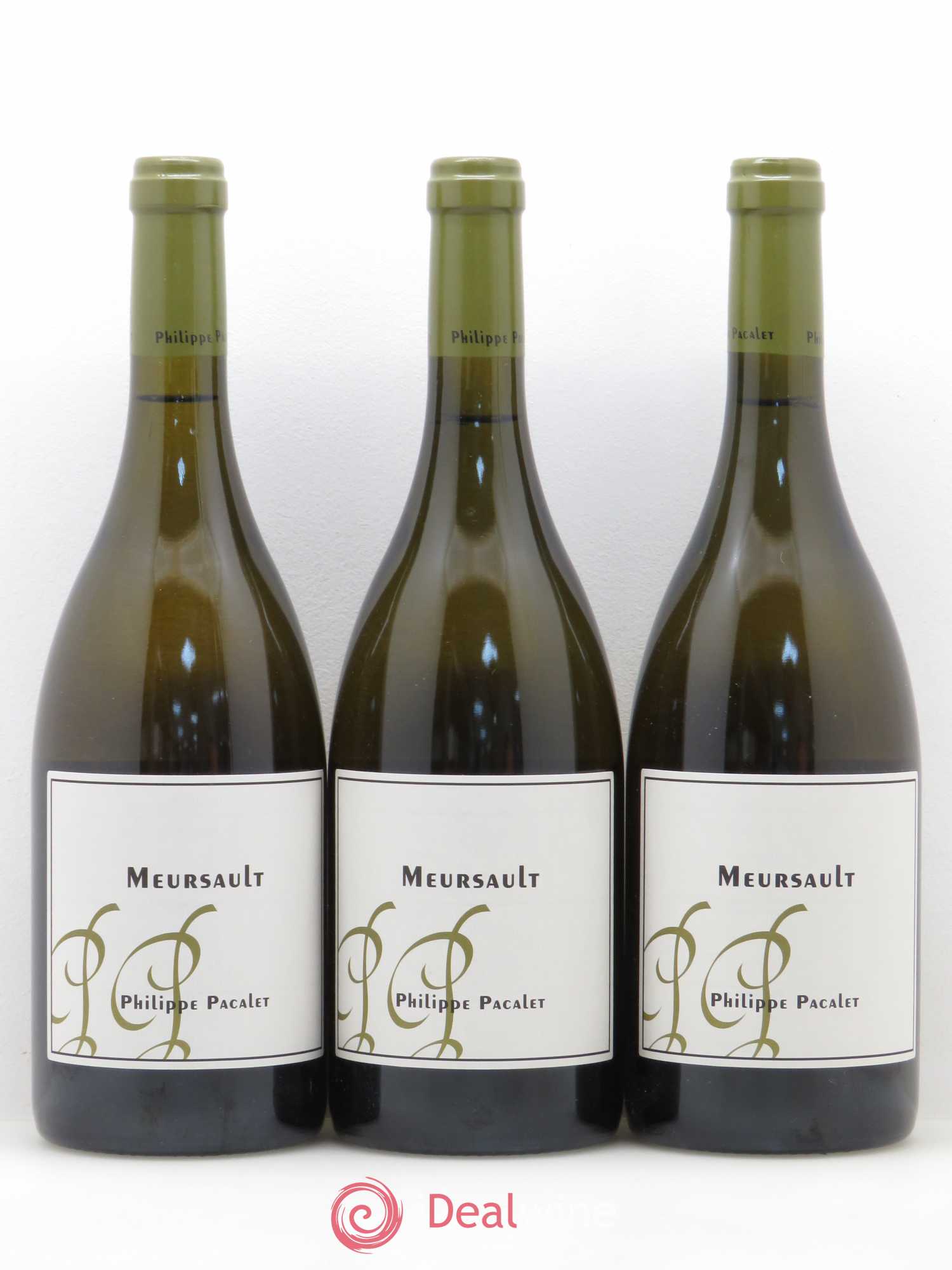 Meursault Pacalet 2011 - Lot de 6 bouteilles - 3