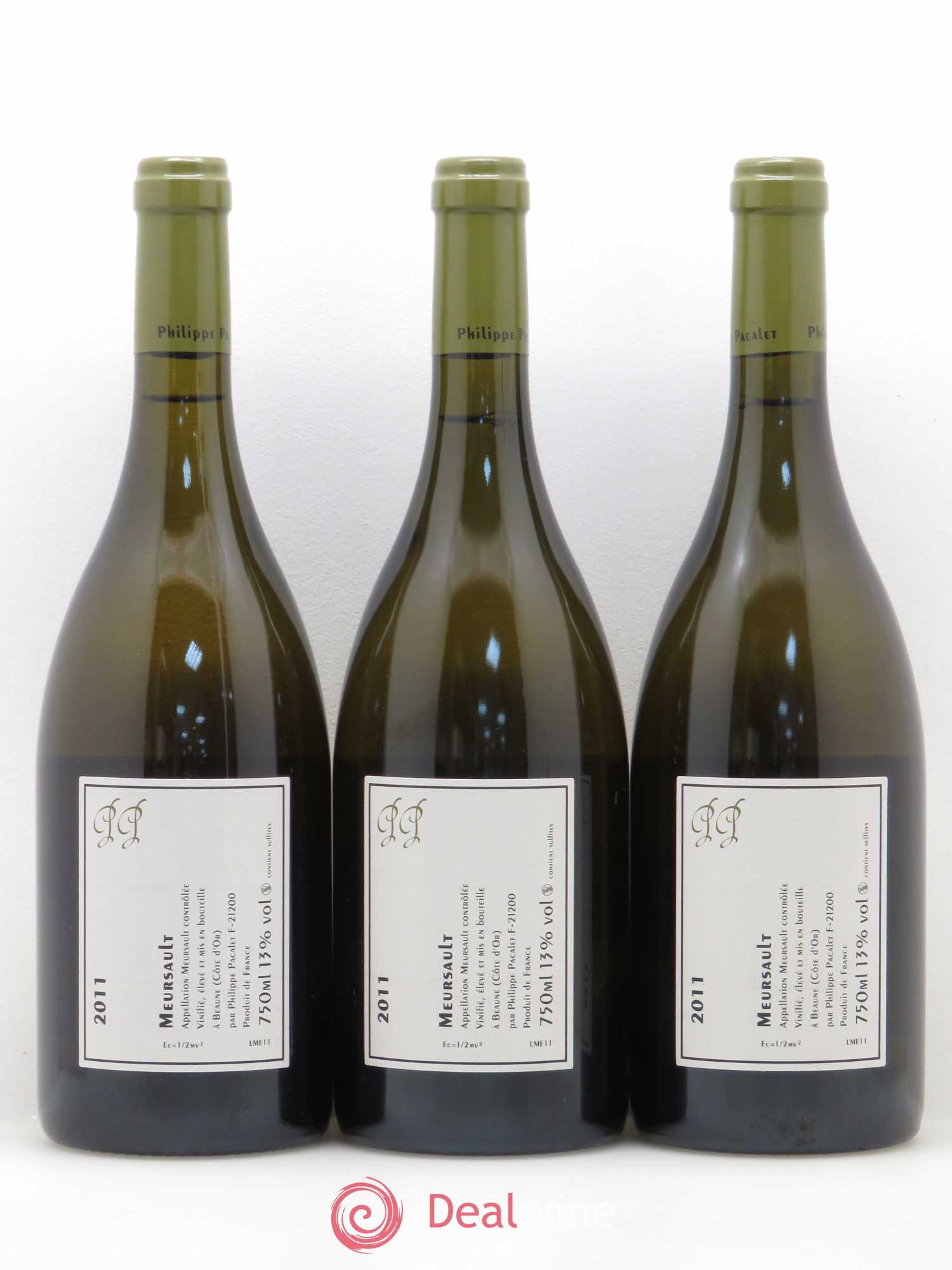 Meursault Pacalet 2011 - Lot de 6 bouteilles - 4