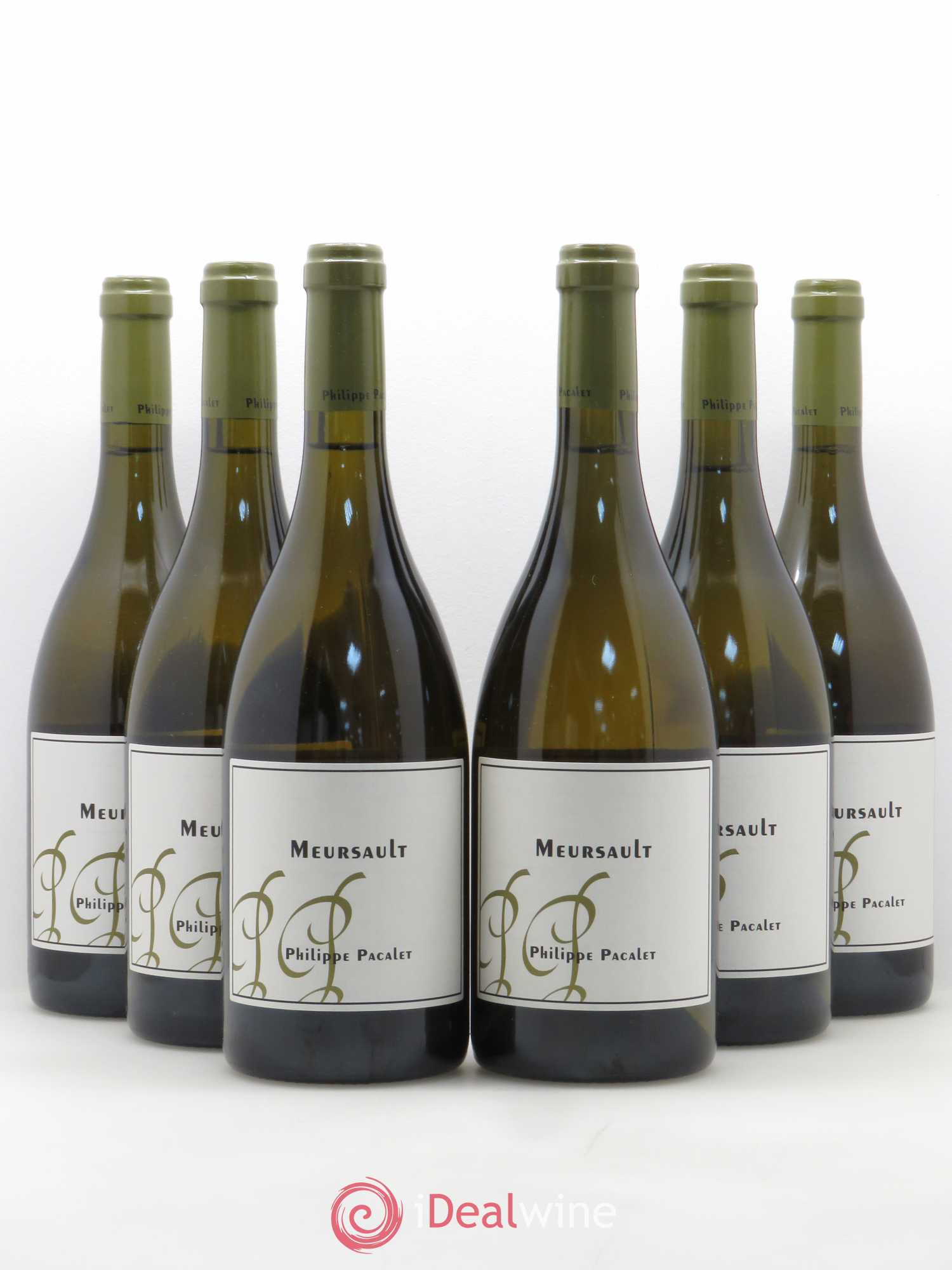 Meursault Pacalet 2011 - Lot de 6 bouteilles - 0
