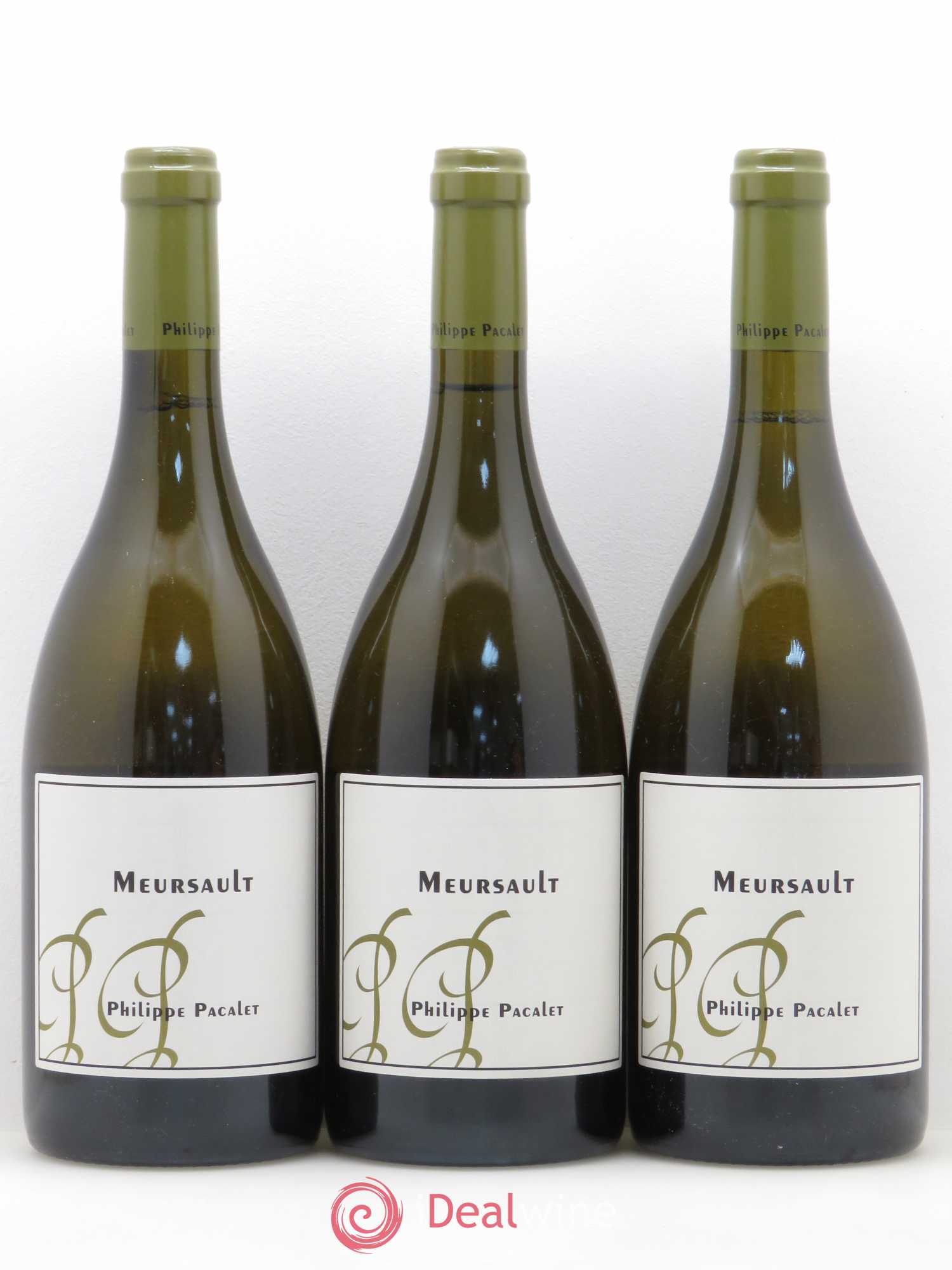 Meursault Pacalet 2011 - Posten von 6 Flaschen - 3
