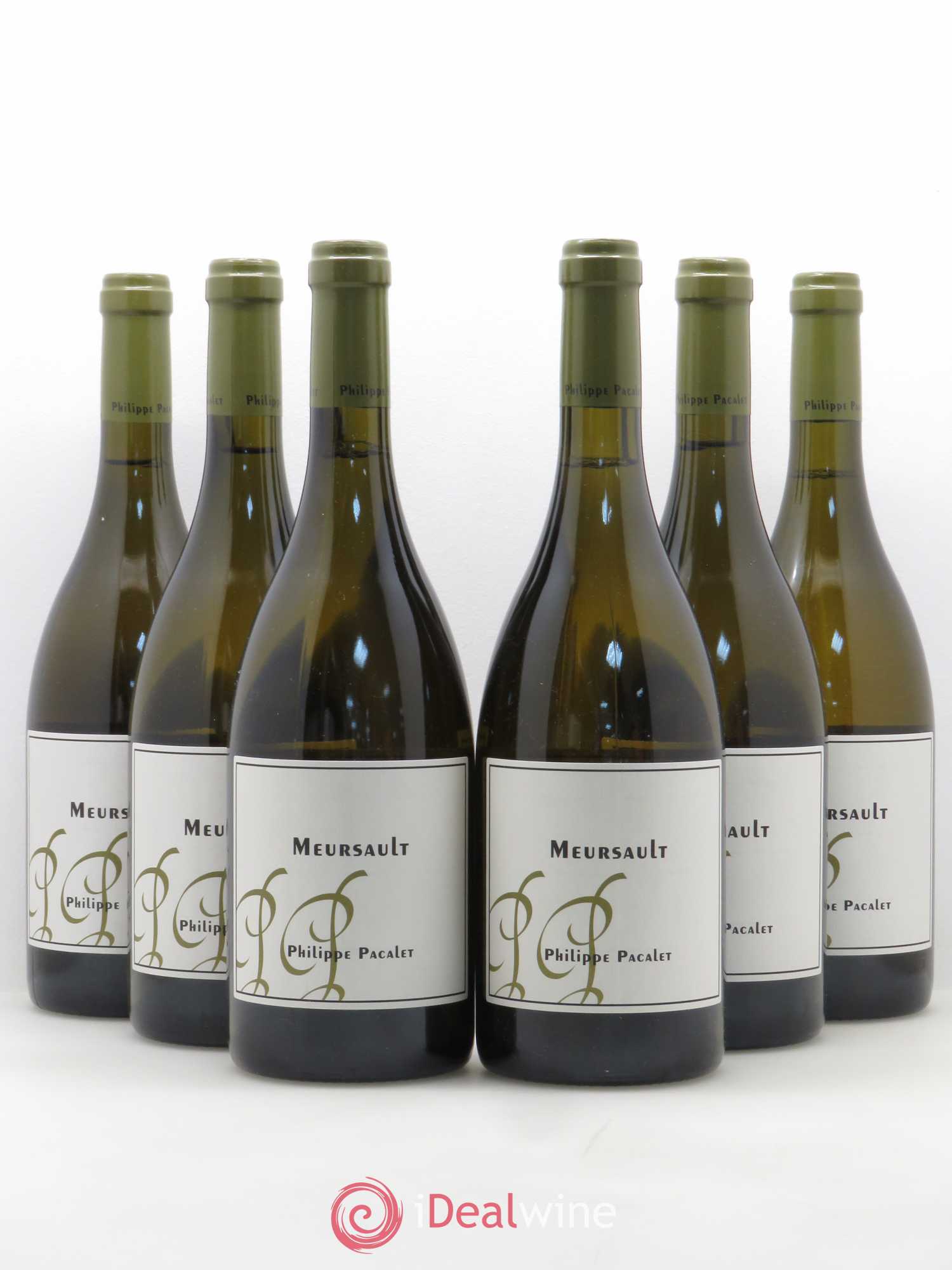 Meursault Pacalet 2011 - Posten von 6 Flaschen - 0