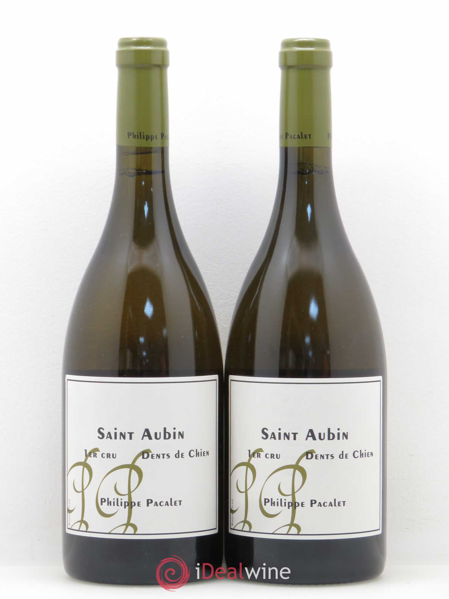 Saint-Aubin 1er Cru Dent De Chien Pacalet 2011 - Posten von 2 Flaschen - 0