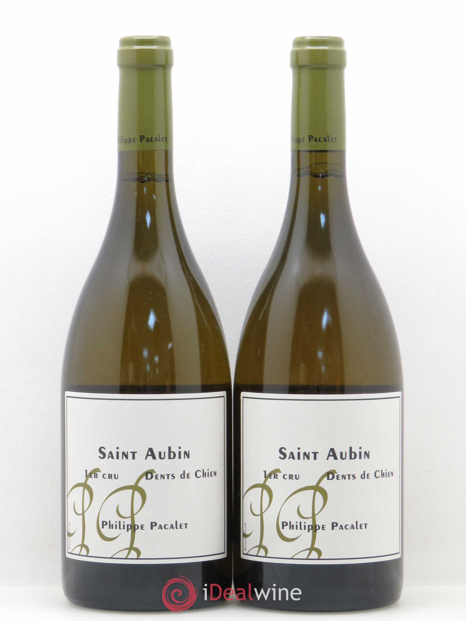 Saint-Aubin 1er Cru Dent De Chien Pacalet 2011 - Posten von 2 Flaschen - 0