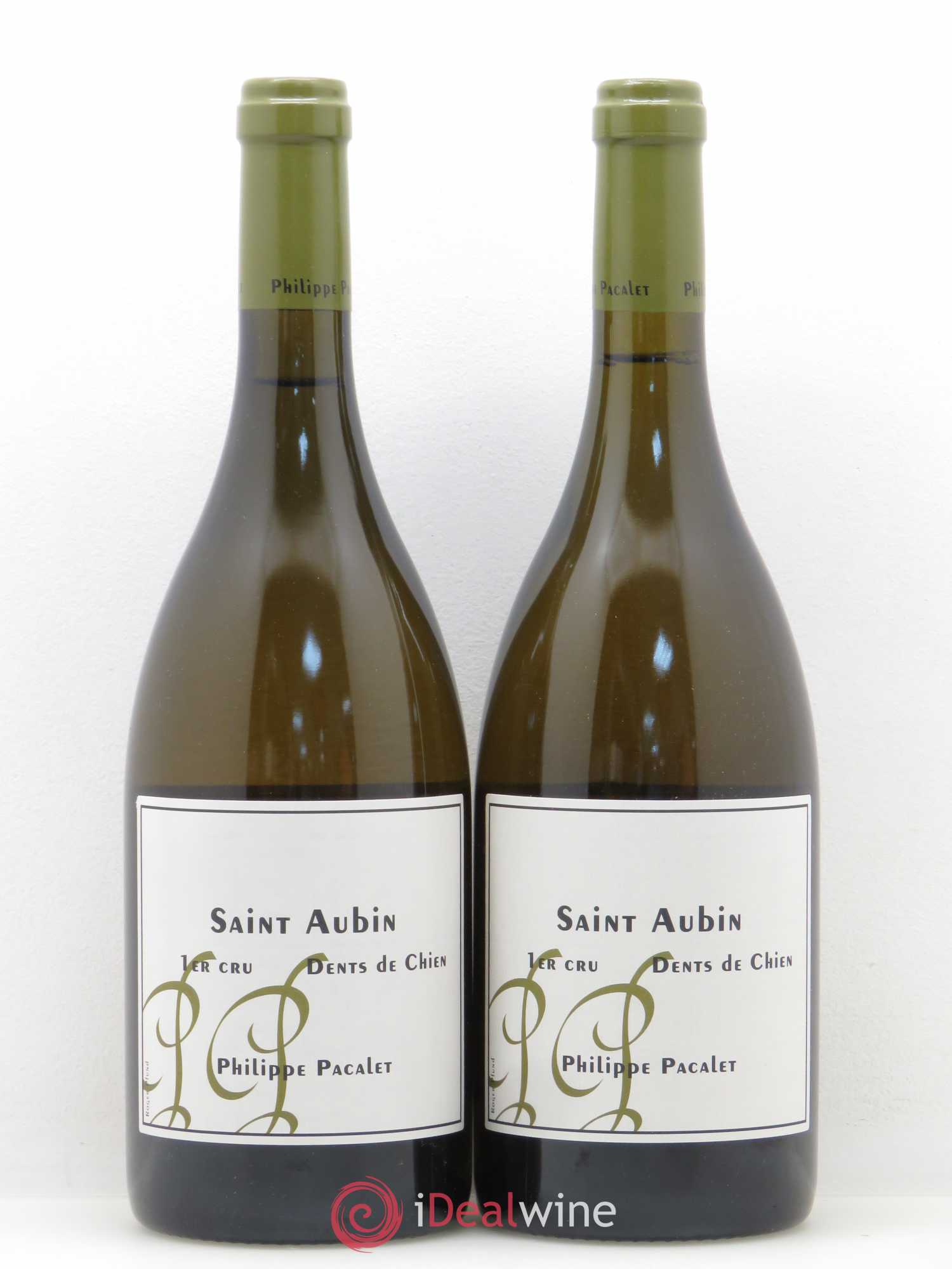 Saint-Aubin 1er Cru Dent De Chien Pacalet 2011 - Posten von 2 Flaschen - 0