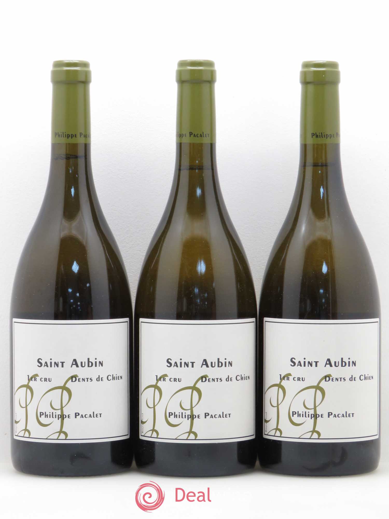 Saint-Aubin 1er Cru Dent De Chien Pacalet 2011 - Posten von 6 Flaschen - 1