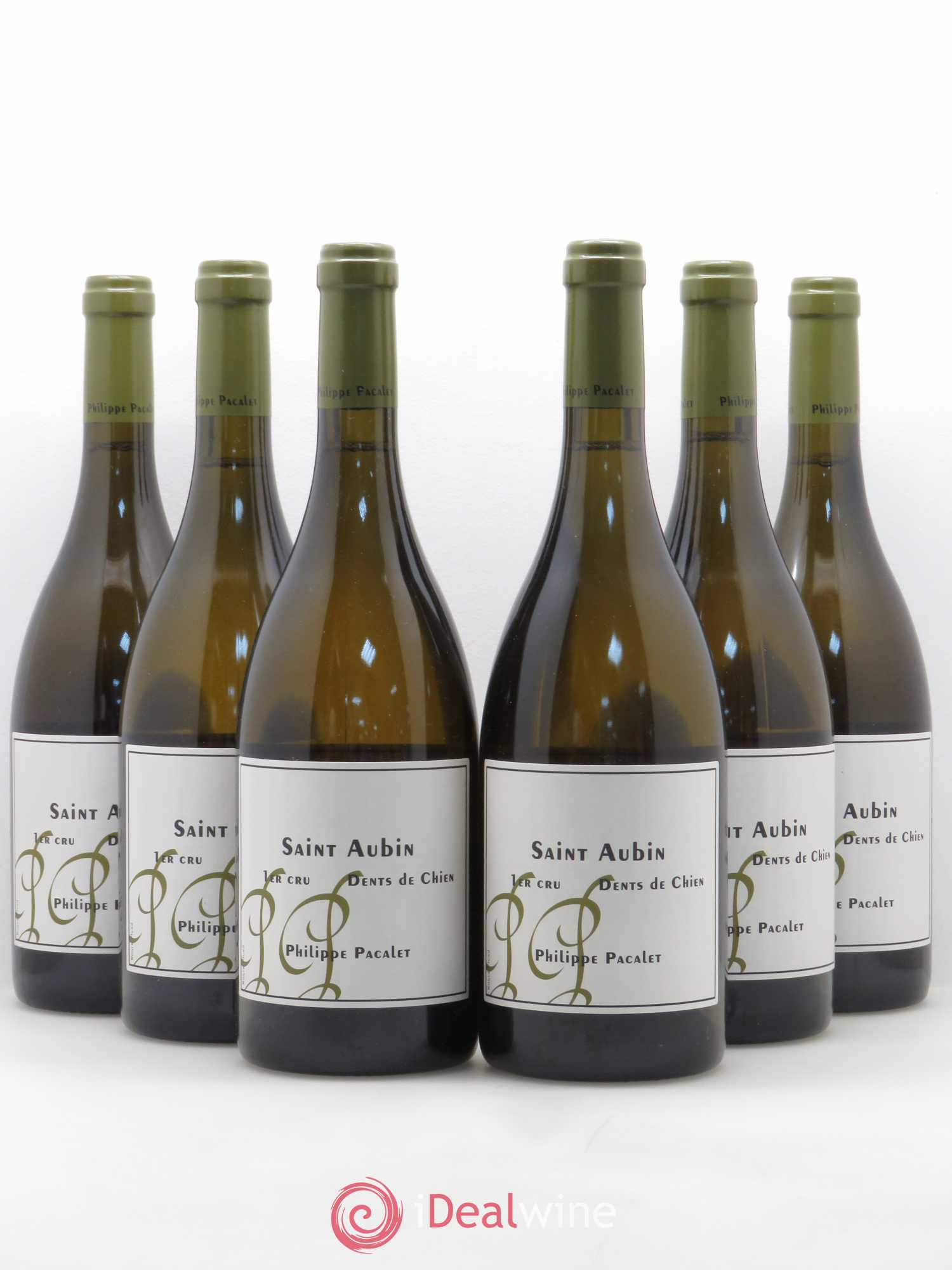 Saint-Aubin 1er Cru Dent De Chien Pacalet 2011 - Posten von 6 Flaschen - 0
