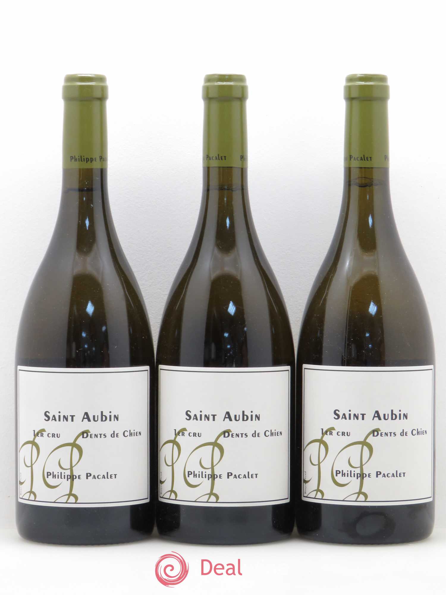 Saint-Aubin 1er Cru Dent De Chien Pacalet 2011 - Posten von 6 Flaschen - 1