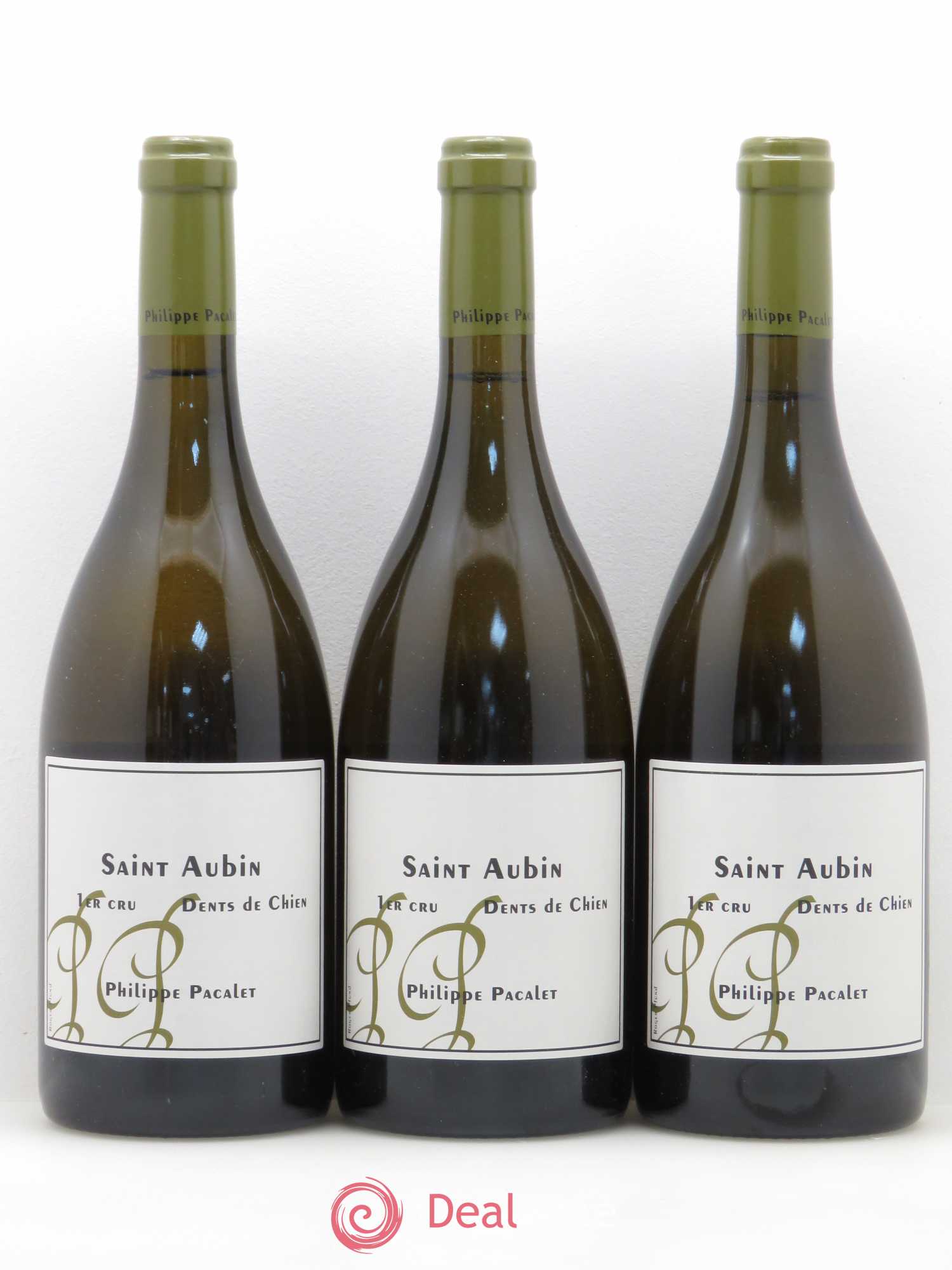 Saint-Aubin 1er Cru Dent De Chien Pacalet 2011 - Posten von 3 Flaschen - 0