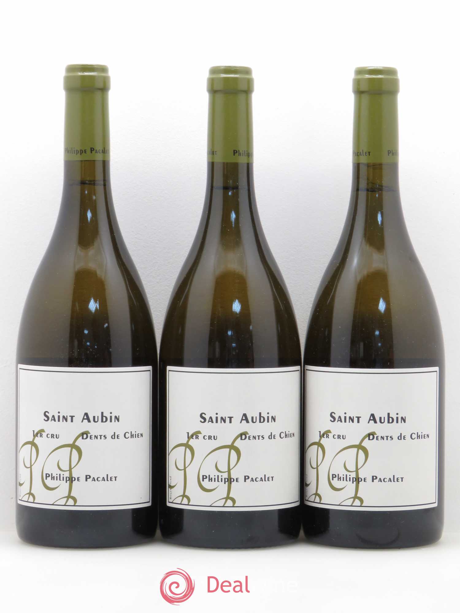 Saint-Aubin 1er Cru Dent De Chien Pacalet 2011 - Lotto di 3 bottiglie - 0