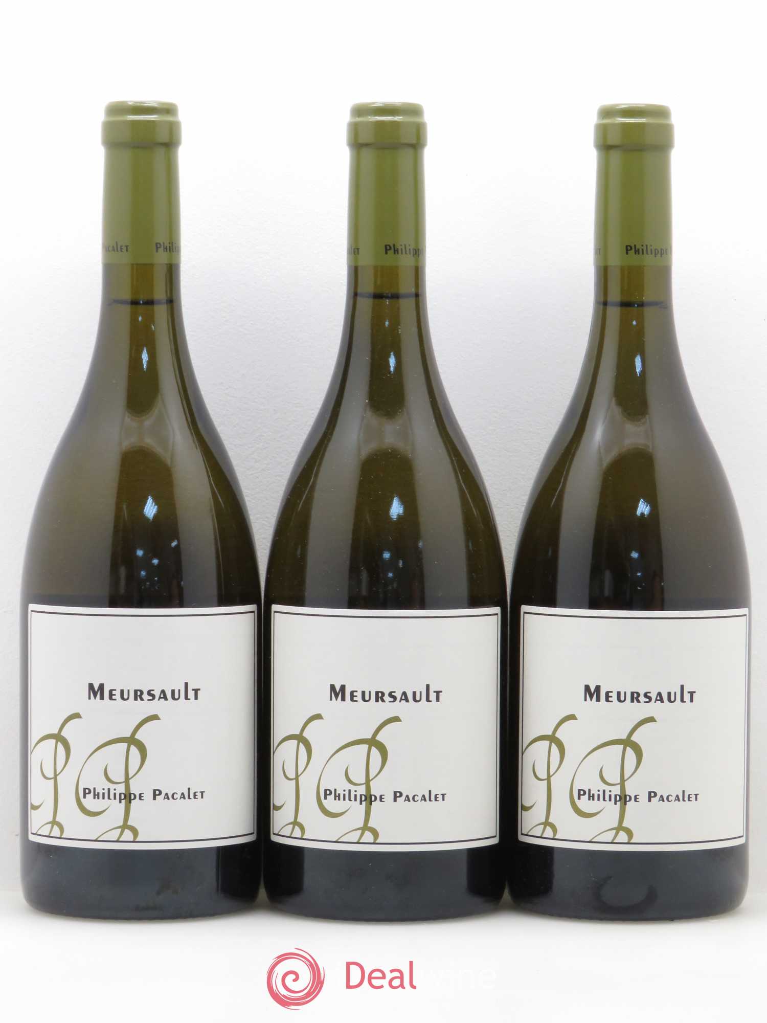 Meursault Pacalet 2011 - Posten von 6 Flaschen - 3
