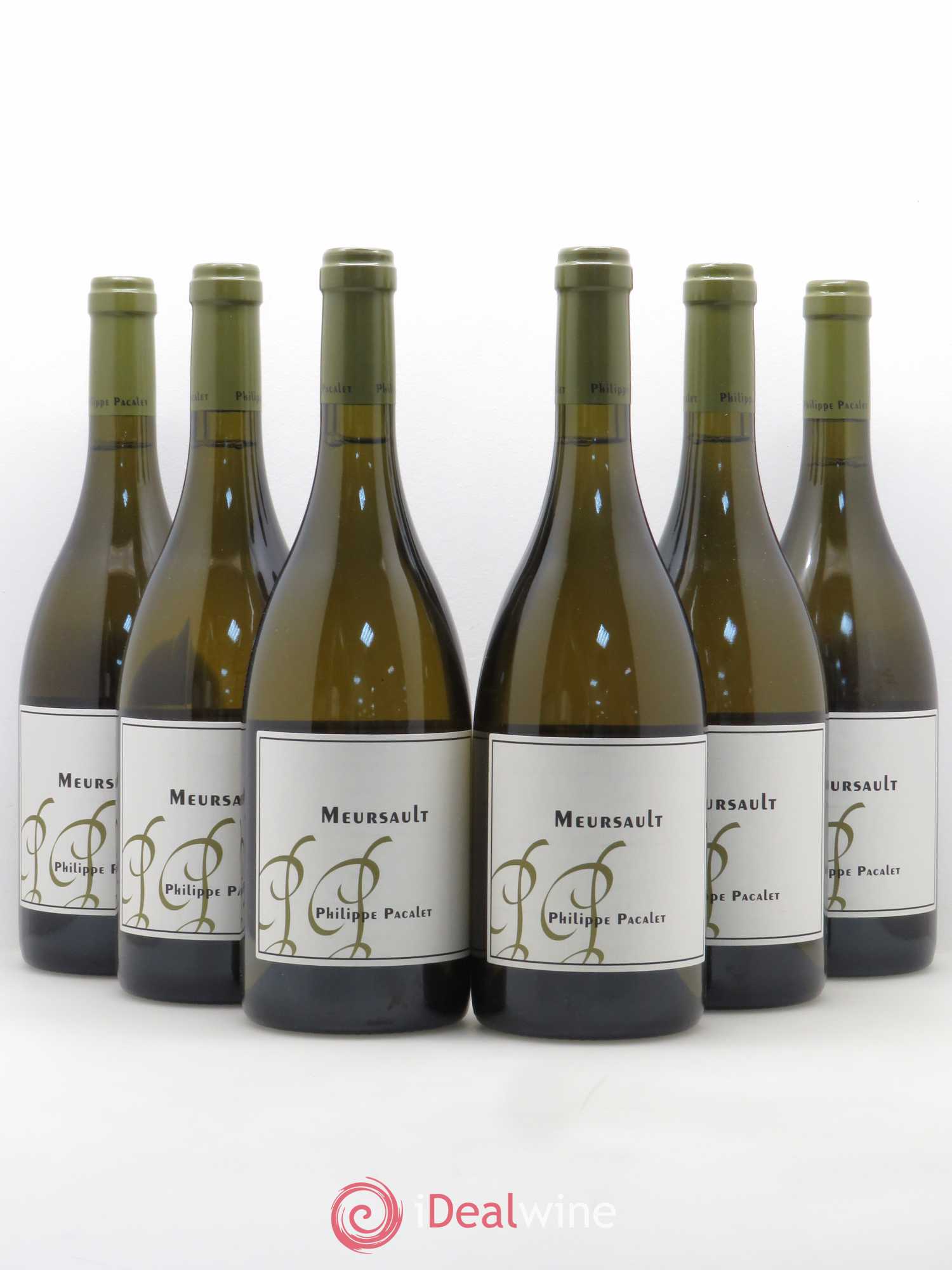 Meursault Pacalet 2011 - Posten von 6 Flaschen - 0