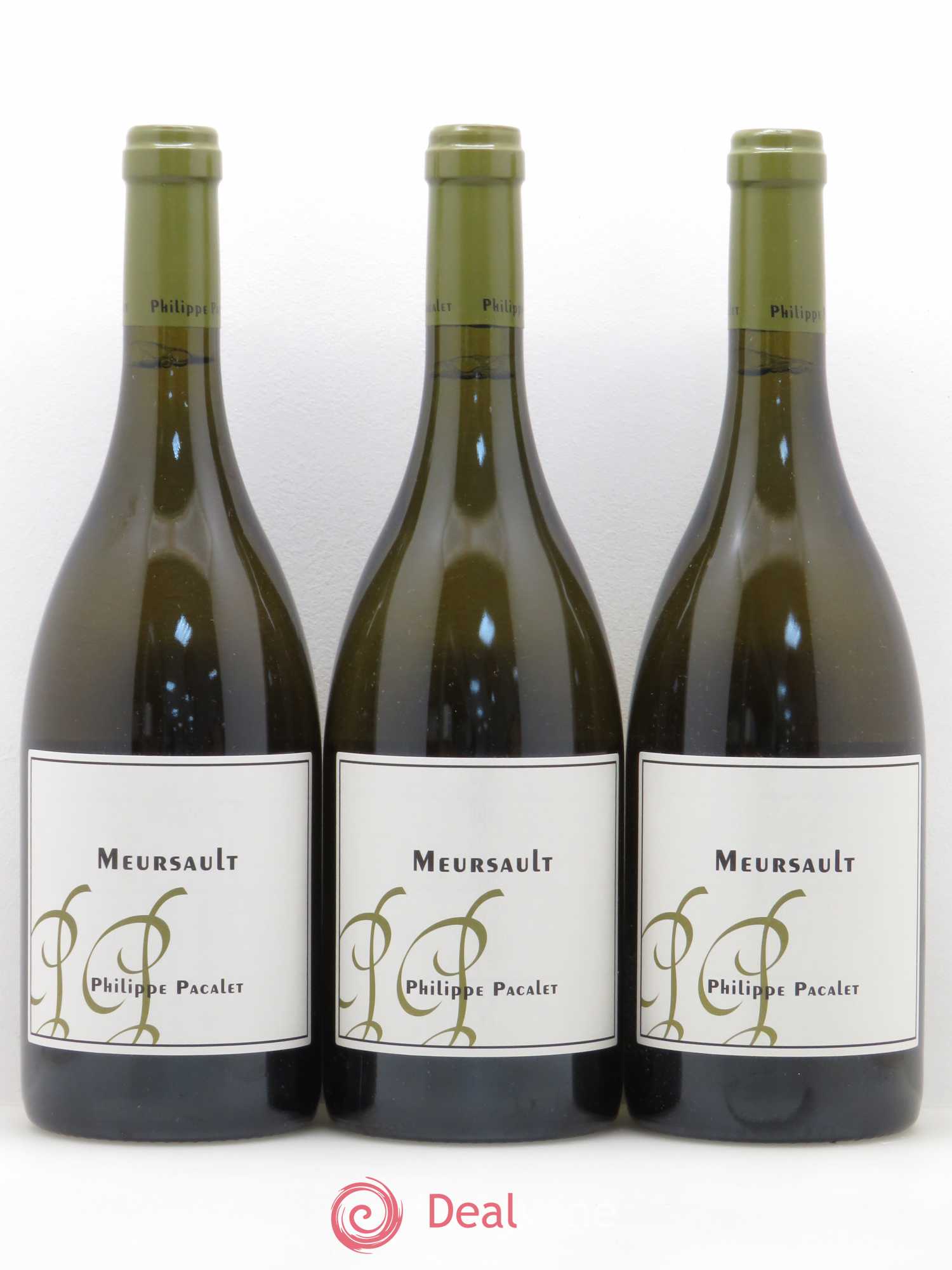 Meursault Pacalet 2011 - Lot de 3 bouteilles - 0