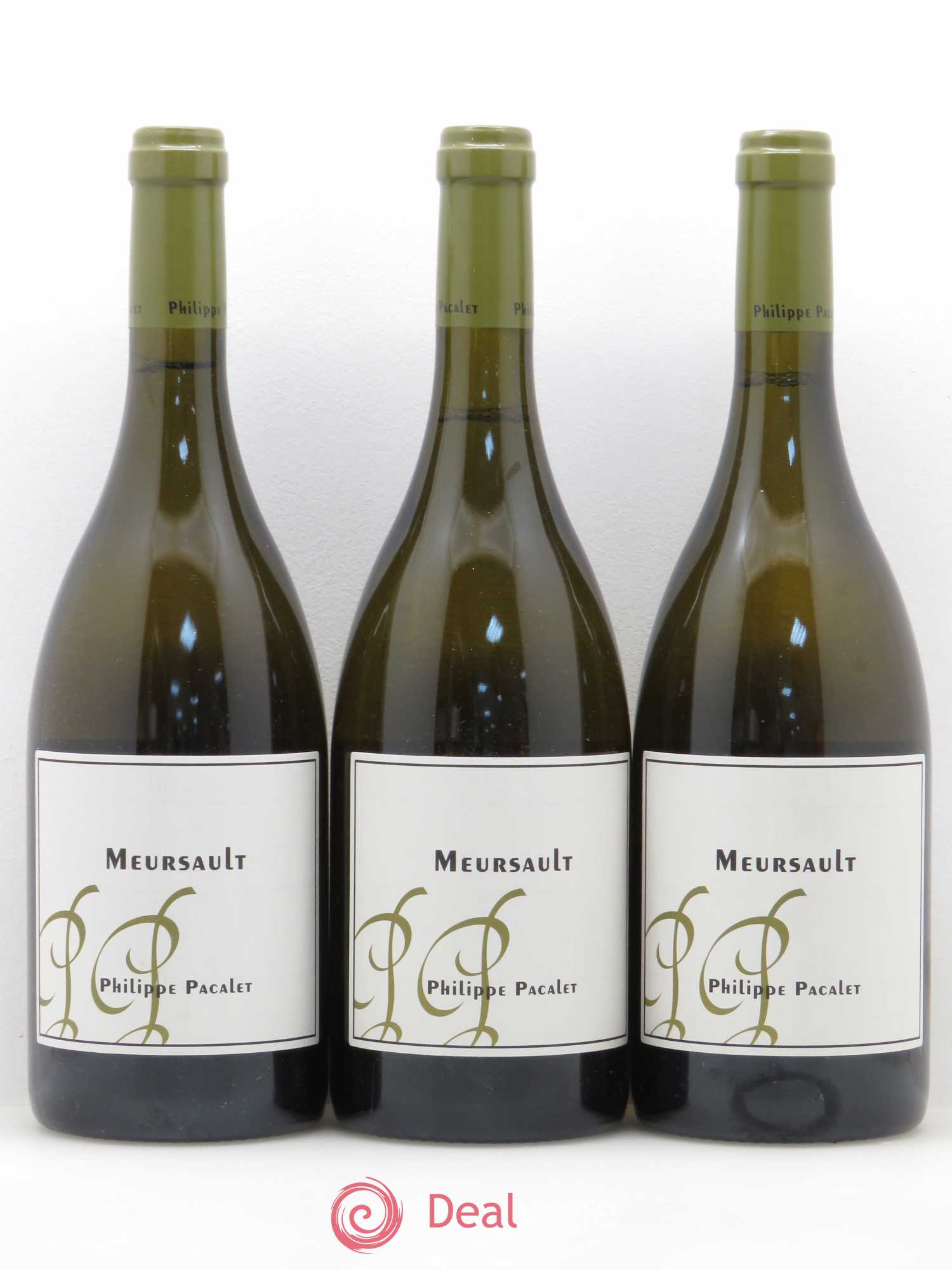 Meursault Pacalet 2011 - Lot de 3 bouteilles - 0