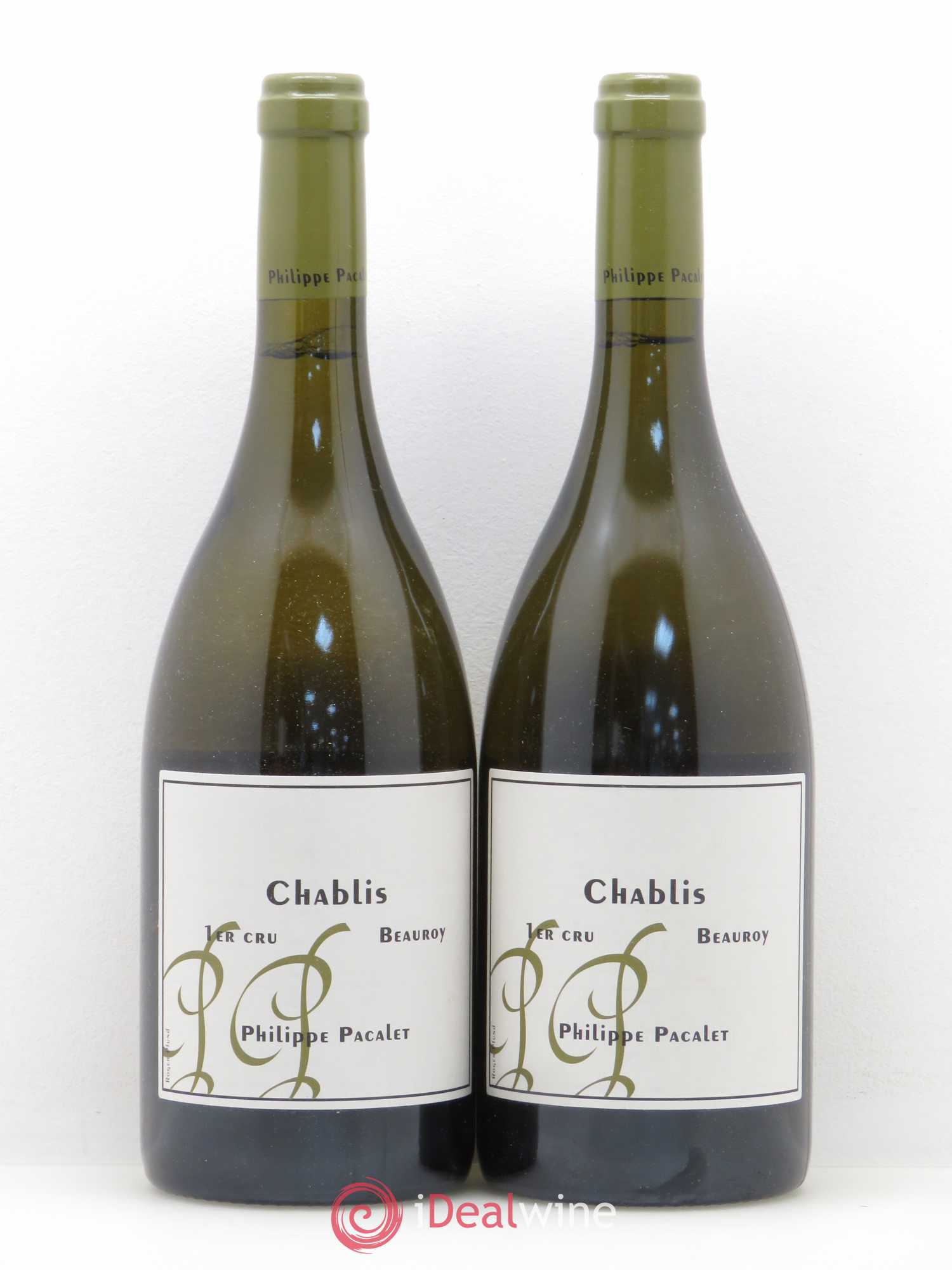 Chablis 1er Cru Beauroy Pacalet 2011 - Posten von 2 Flaschen - 0