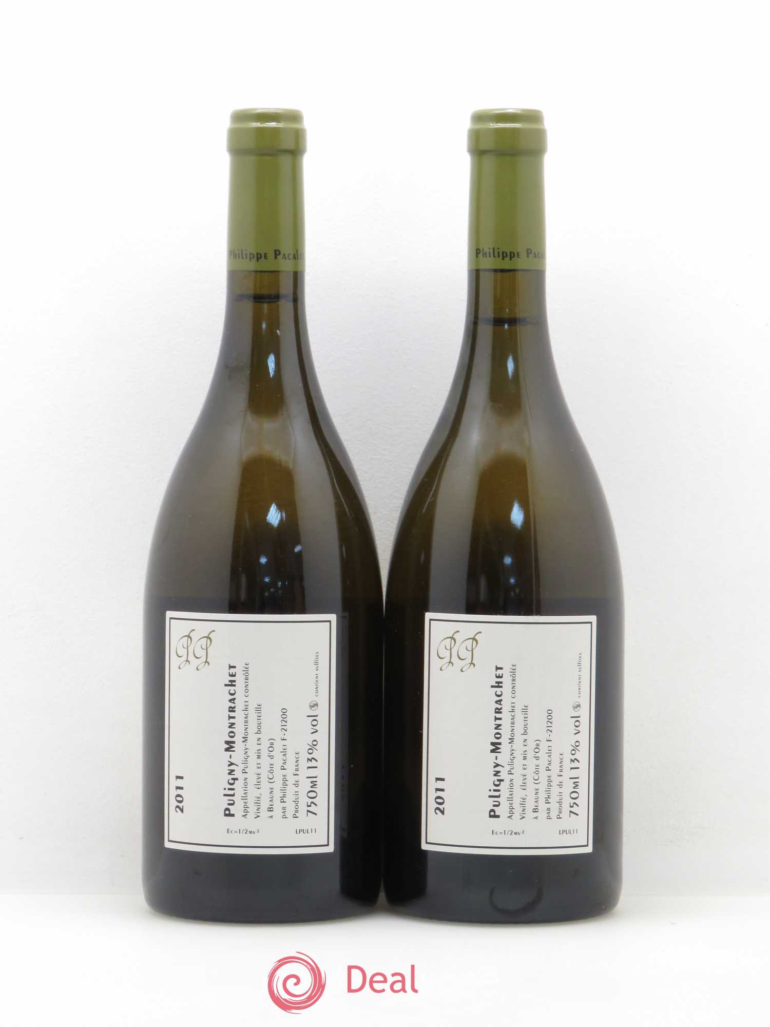 Puligny-Montrachet Pacalet 2011 - Lot de 2 bouteilles - 1