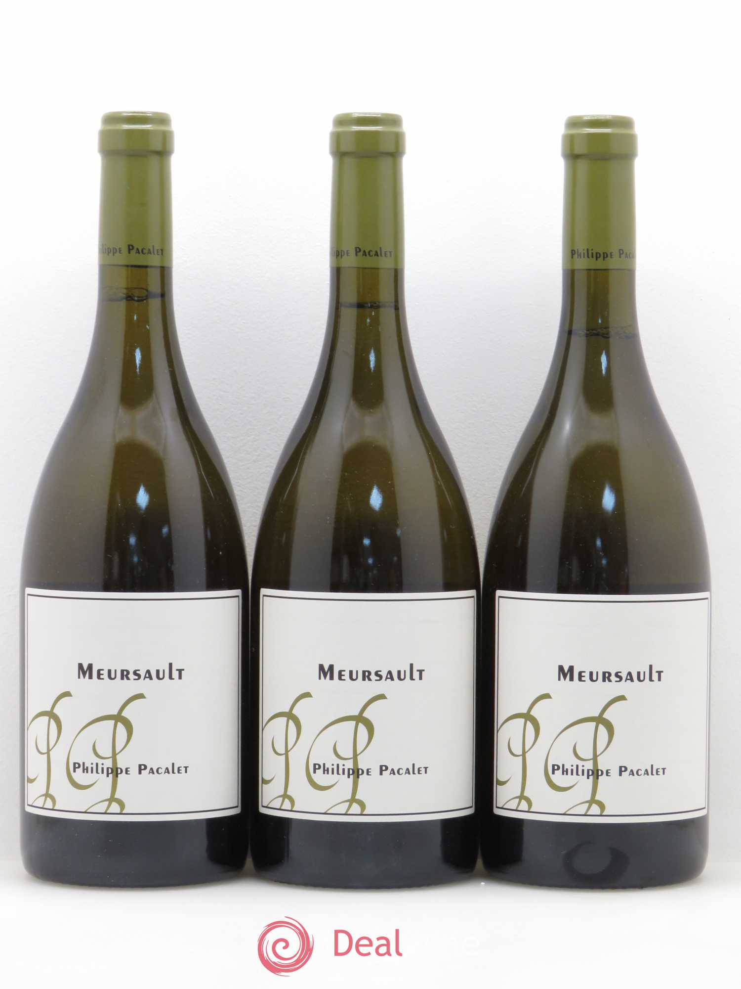 Meursault Pacalet 2011 - Lot de 3 bouteilles - 0