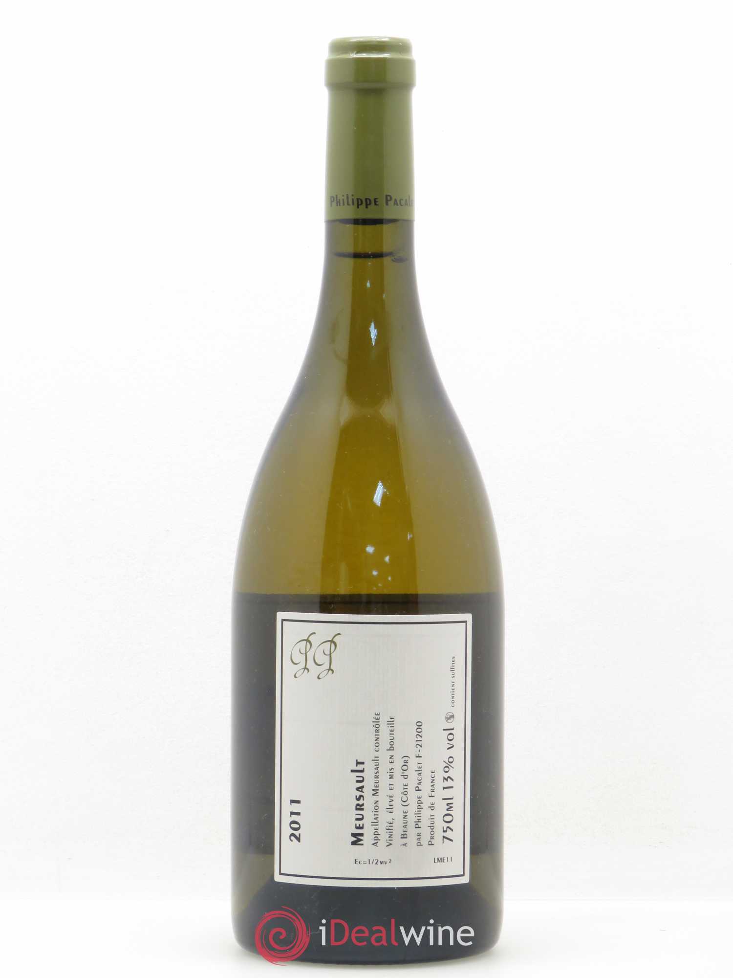 Meursault Pacalet 2011 - Lot de 1 bouteille - 1
