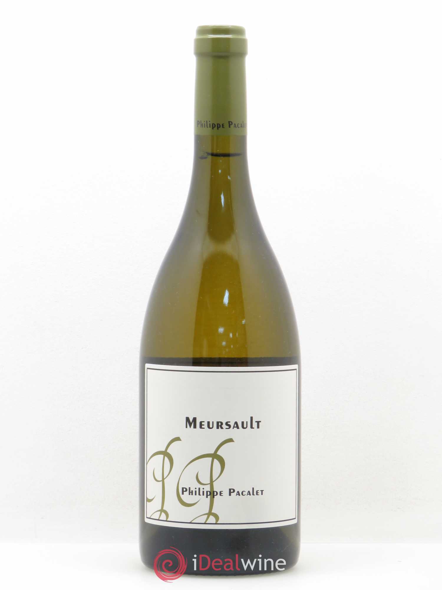 Meursault Philippe Pacalet 2011 - Lot de 1 bouteille - 0