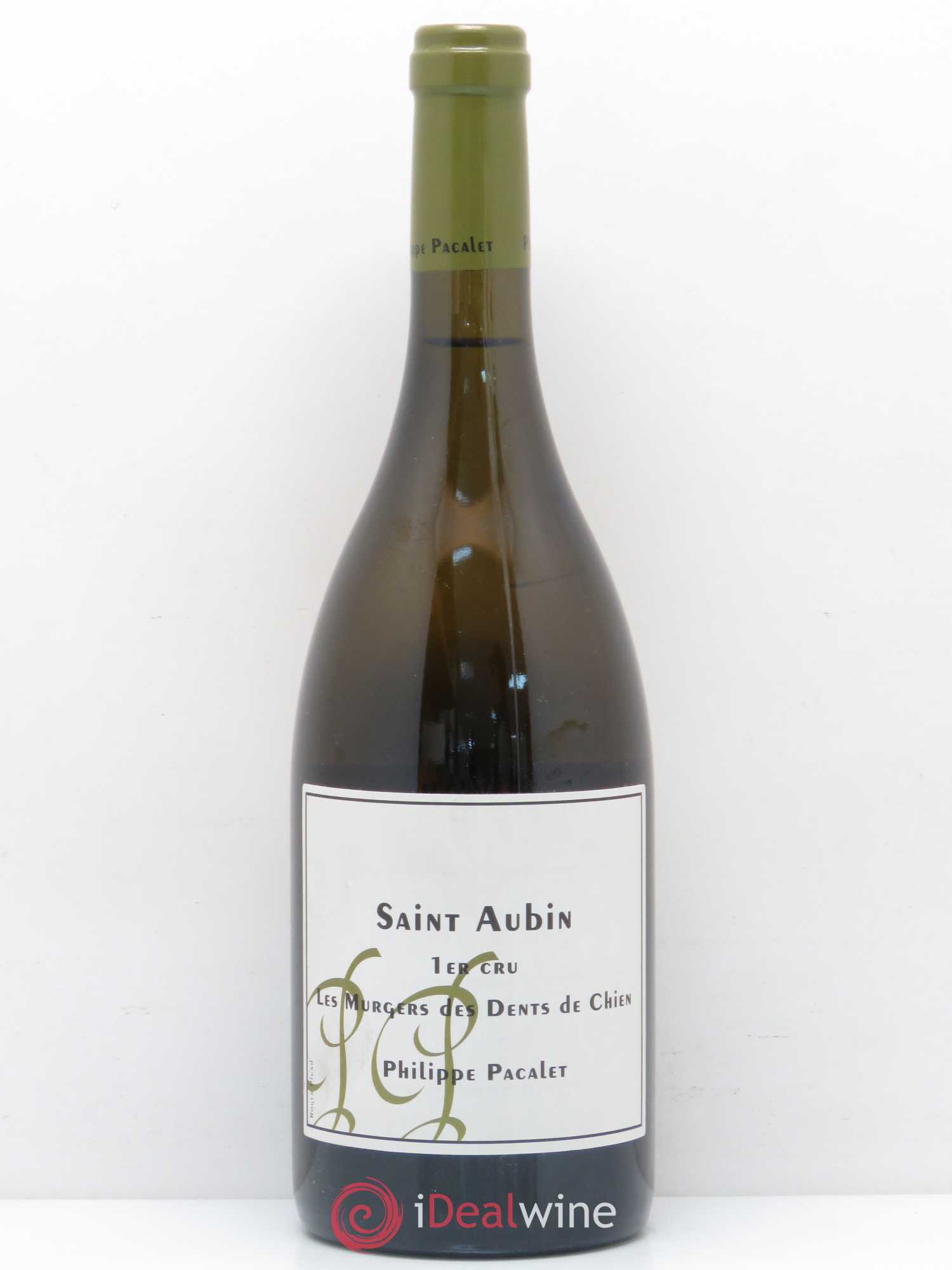 Saint-Aubin 1er Cru Les Murgers Des Dents De Chien Philippe Pacalet 2011 - Posten von 1 Flasche - 0