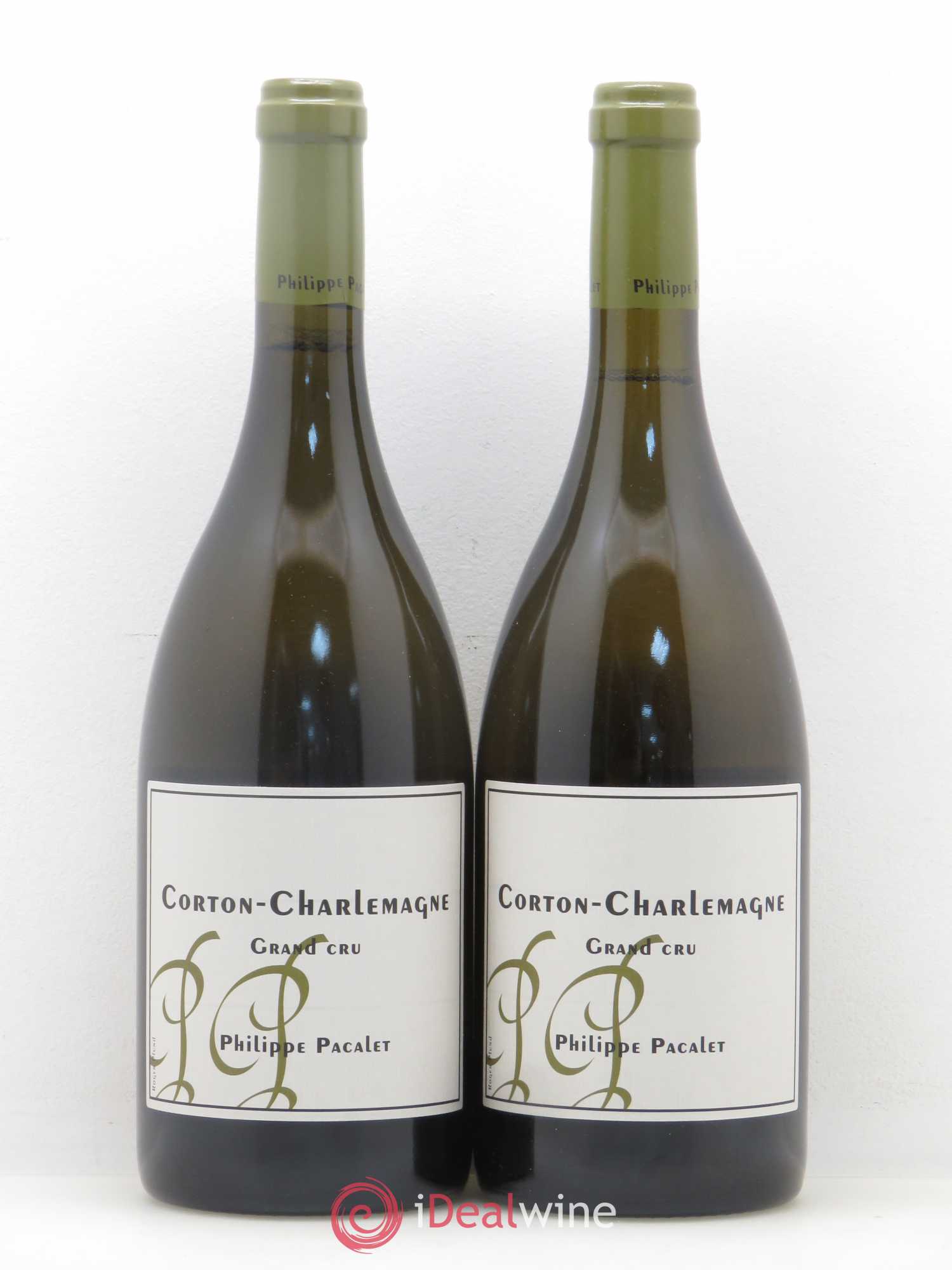 Corton-Charlemagne Grand Cru Philippe Pacalet 2011 - Lot de 2 bouteilles - 0