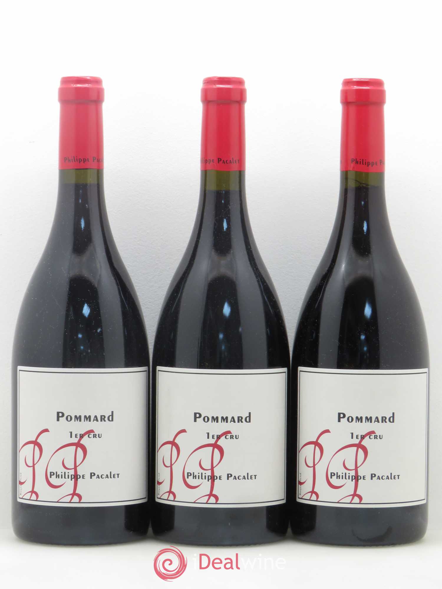 Pommard 1er Cru Philippe Pacalet 2009 - Lot de 6 bouteilles - 1