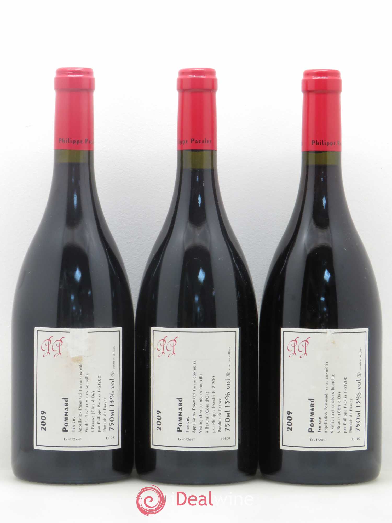 Pommard 1er Cru Philippe Pacalet 2009 - Lot de 6 bouteilles - 2