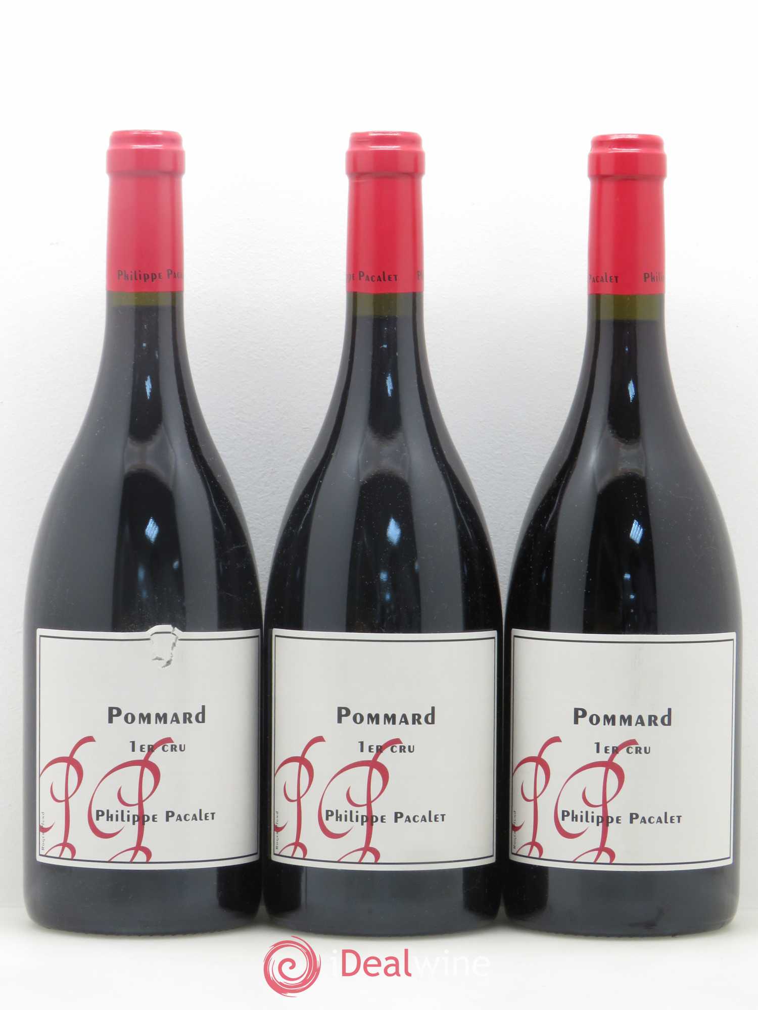 Pommard 1er Cru Philippe Pacalet 2009 - Lot de 6 bouteilles - 3