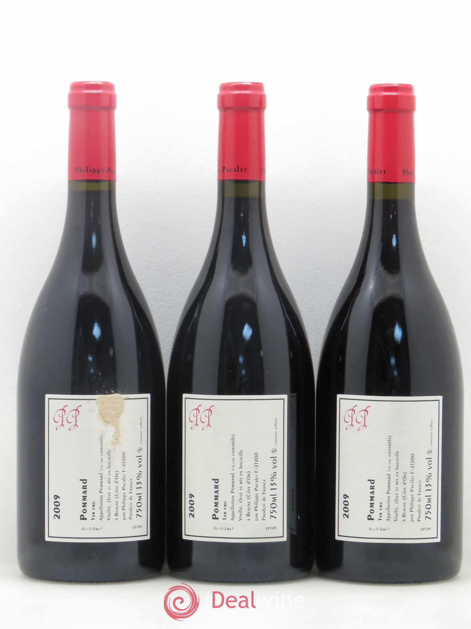 Pommard 1er Cru Philippe Pacalet 2009 - Lot de 6 bouteilles - 4
