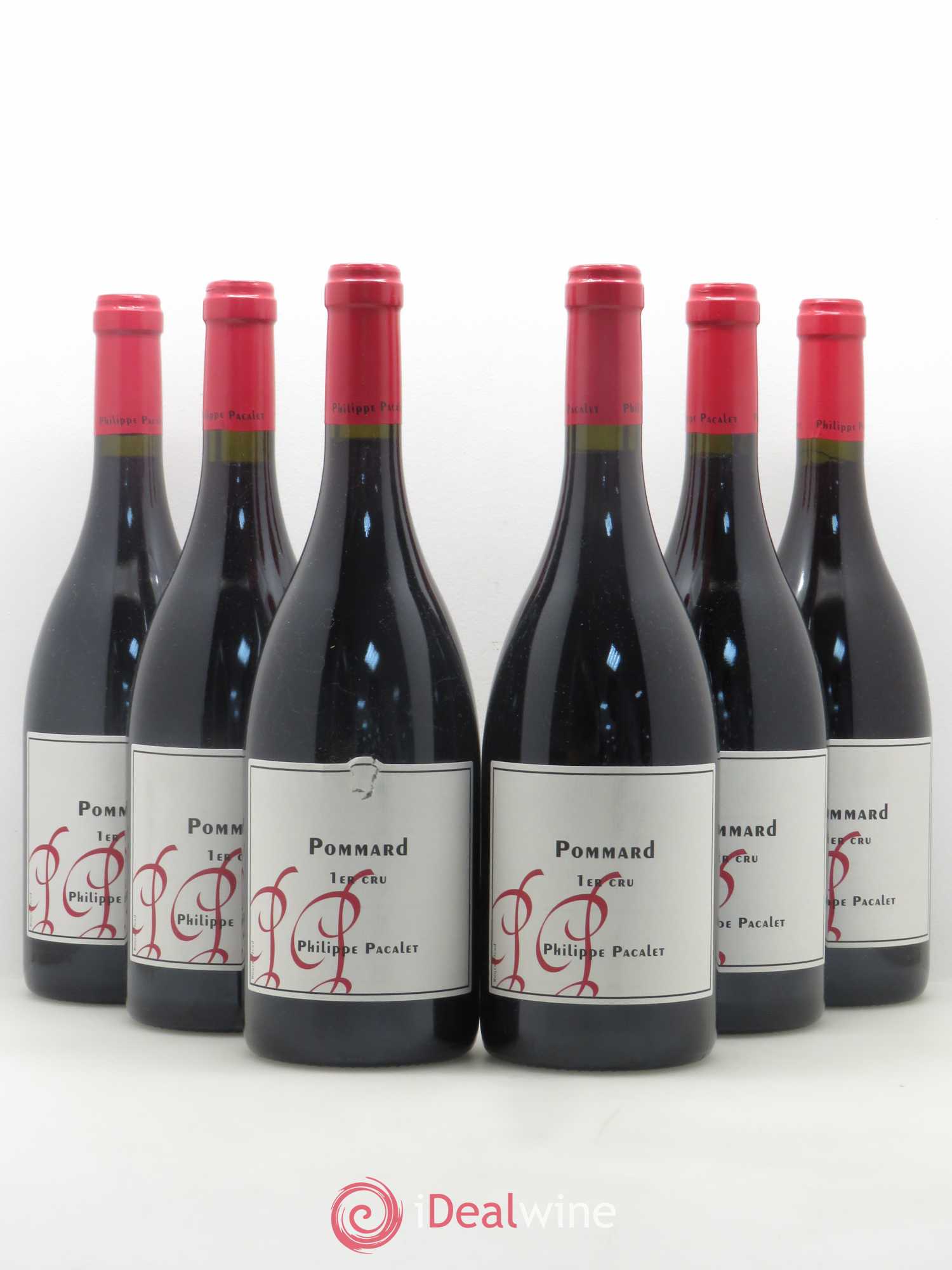 Pommard 1er Cru Philippe Pacalet 2009 - Lot de 6 bouteilles - 0