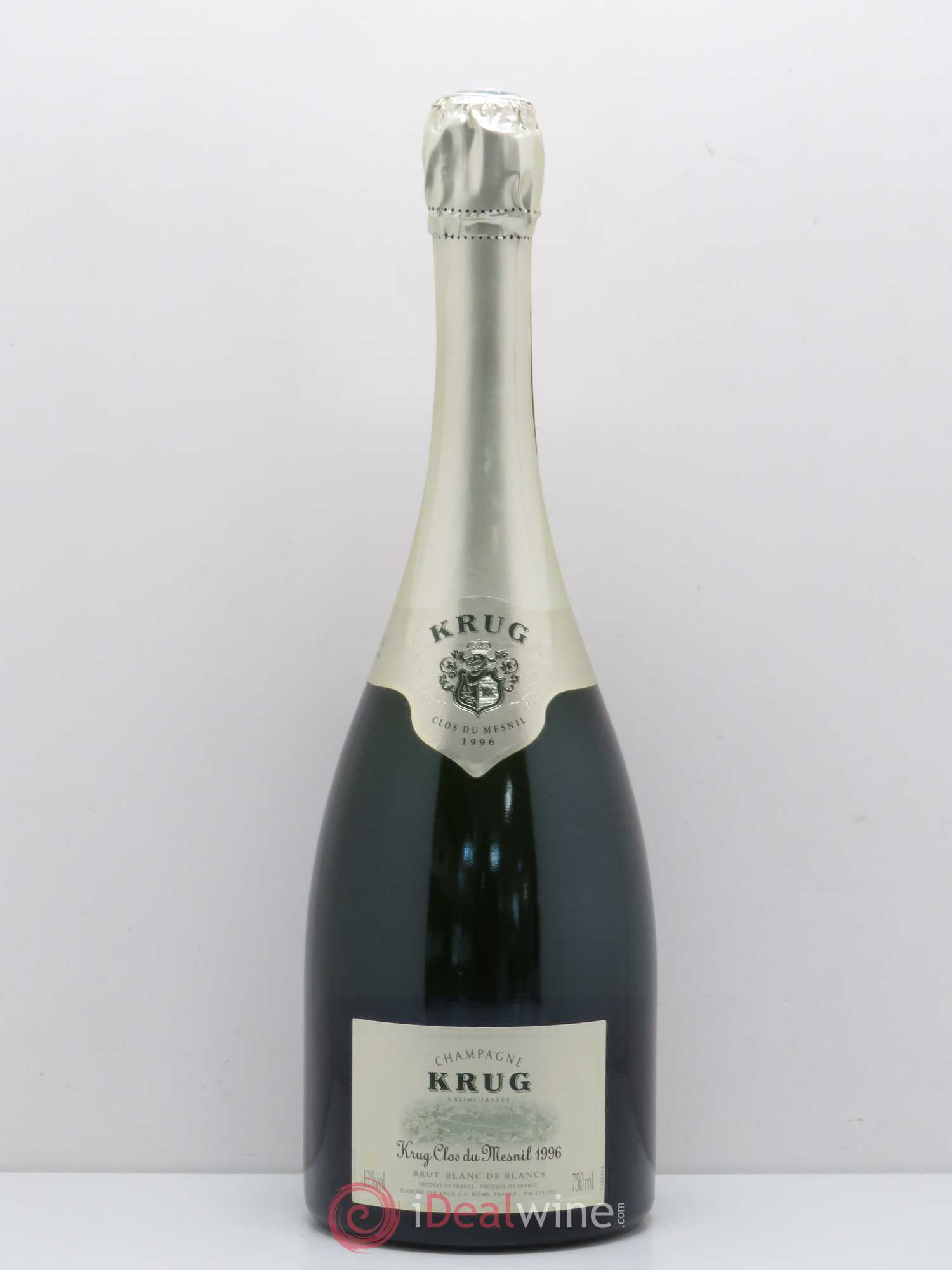 Clos du Mesnil Krug 1996 - Lot de 1 bouteille - 0