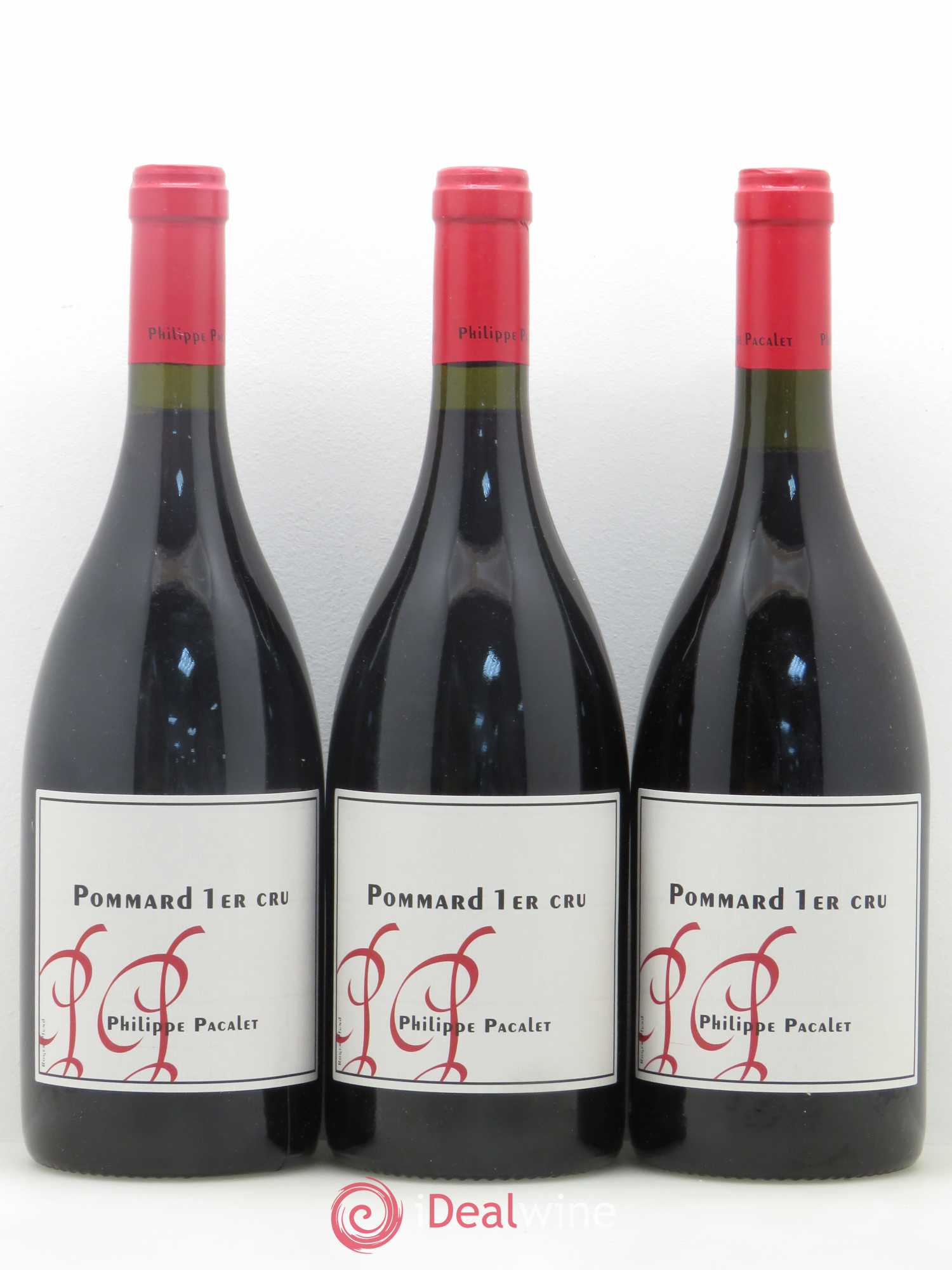 Pommard 1er Cru Philippe Pacalet 2007 - Lot de 3 bouteilles - 0