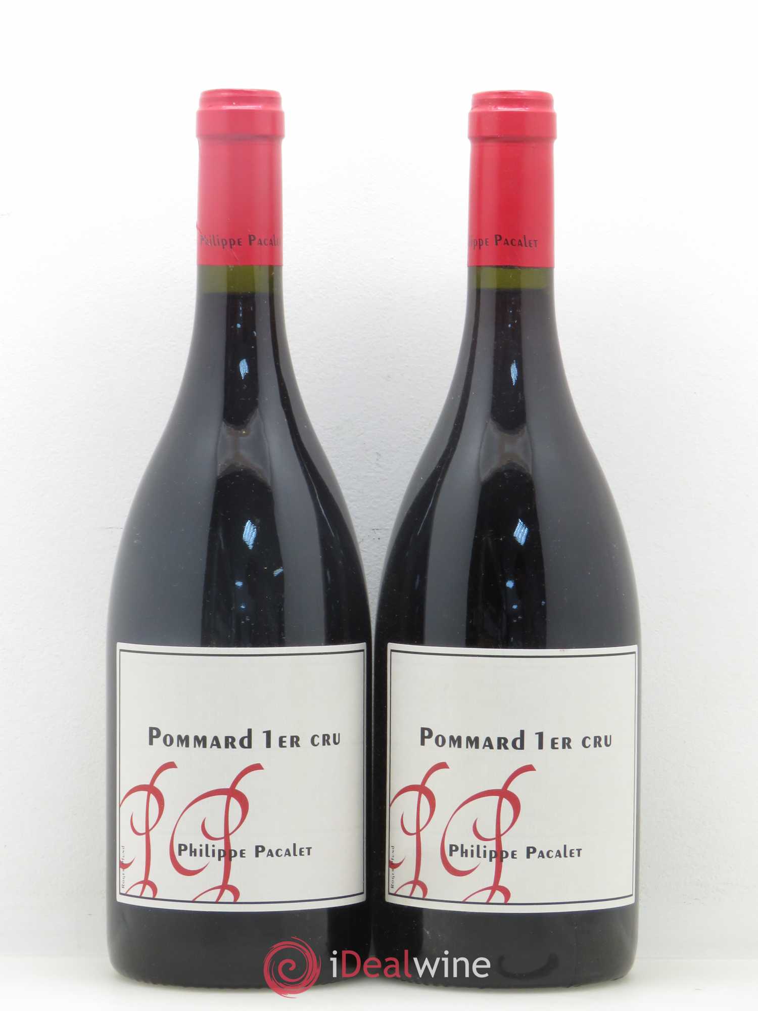 Pommard 1er Cru Philippe Pacalet 2007 - Lot de 2 bouteilles - 0
