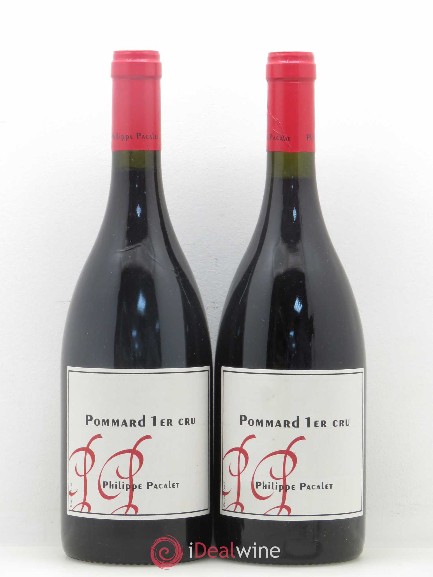Pommard 1er Cru Philippe Pacalet 2007 - Lot de 2 bouteilles - 0