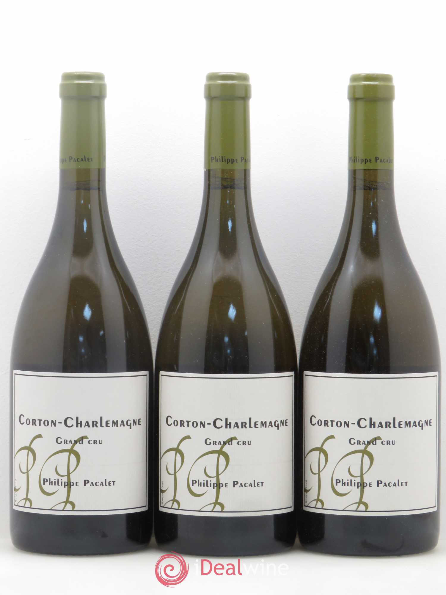 Corton-Charlemagne Grand Cru Philippe Pacalet 2011 - Lot de 3 bouteilles - 0