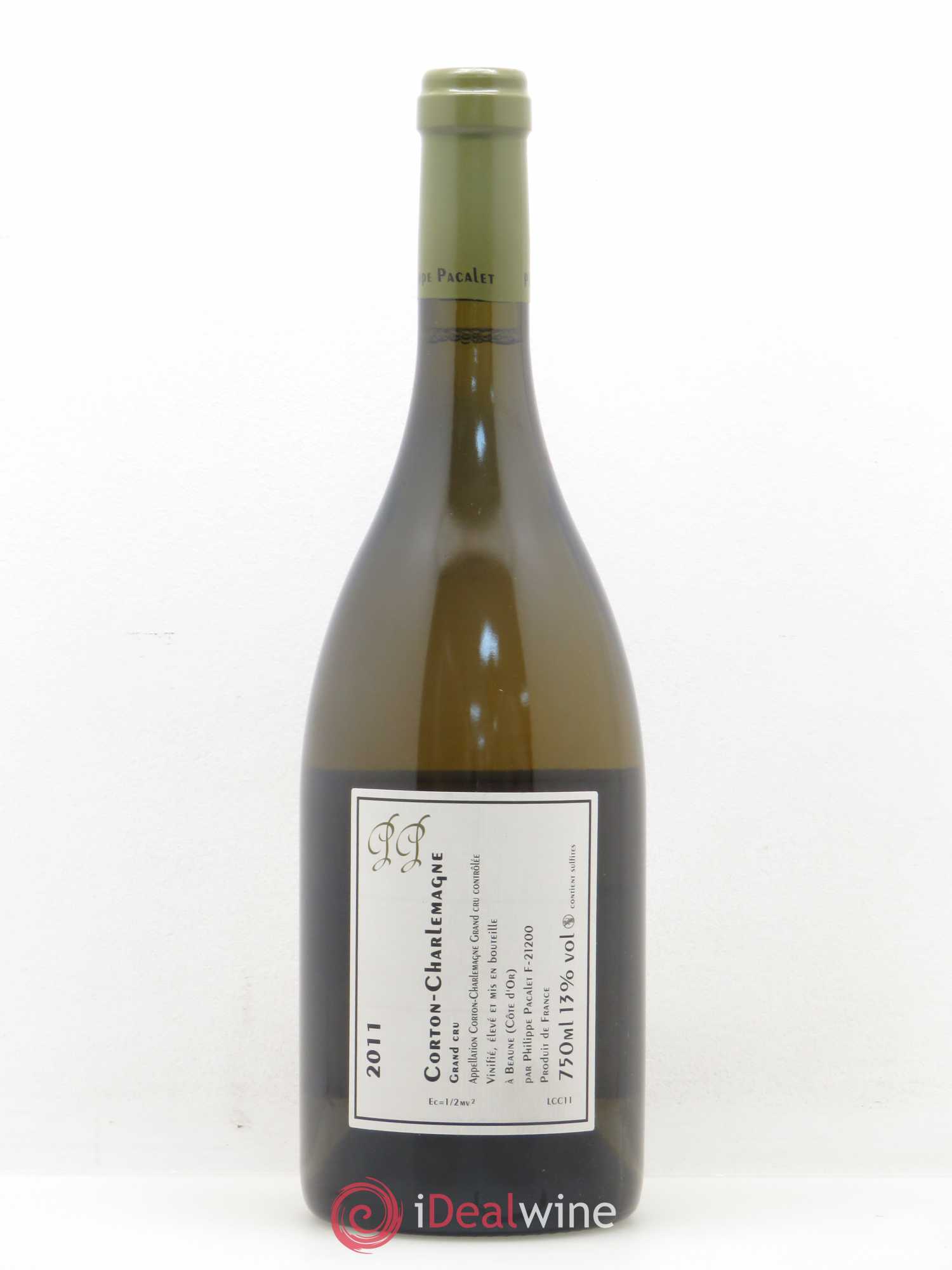 Corton-Charlemagne Grand Cru Philippe Pacalet 2011 - Lot de 1 bouteille - 1