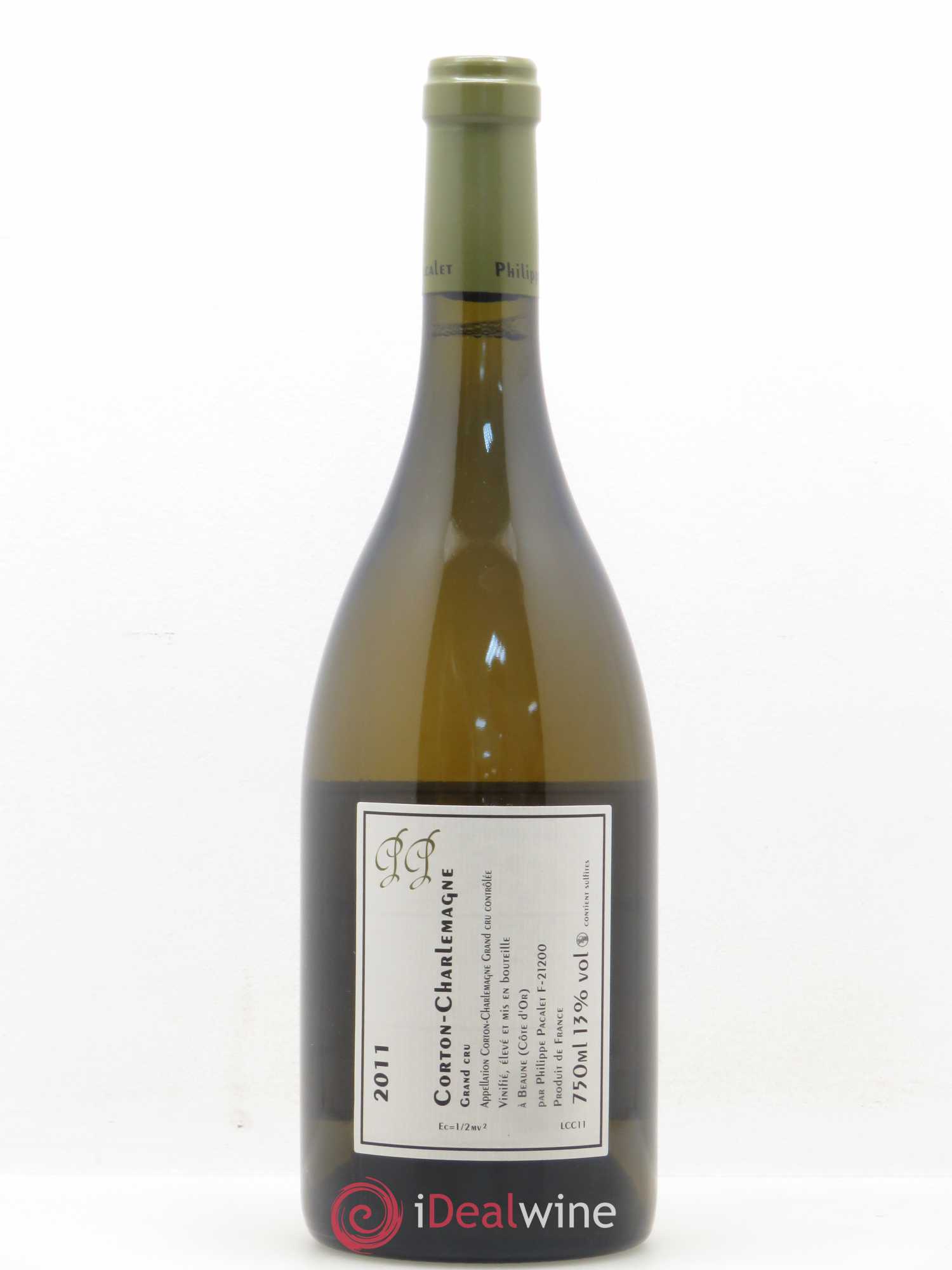 Corton-Charlemagne Grand Cru Philippe Pacalet 2011 - Lot de 1 bouteille - 1
