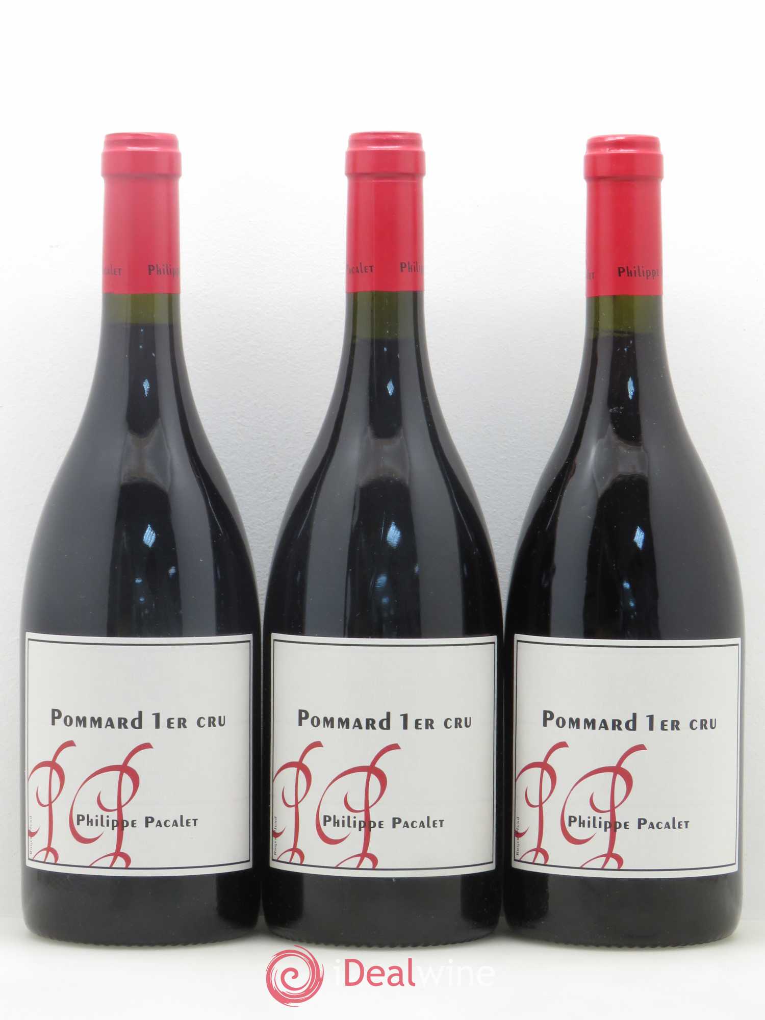 Pommard 1er Cru Philippe Pacalet 2007 - Lot de 3 bouteilles - 0