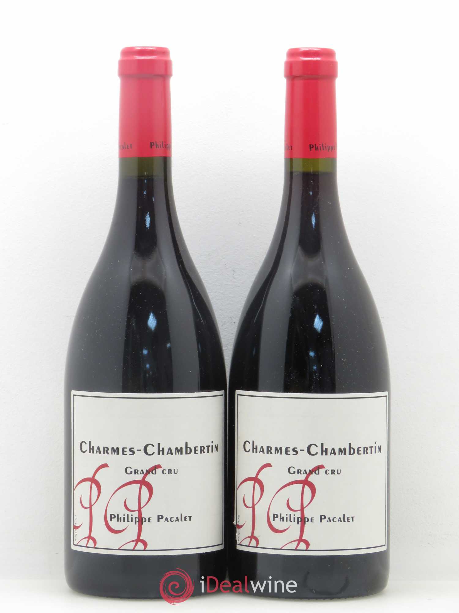 Charmes-Chambertin Grand Cru Philippe Pacalet 2010 - Lot de 2 bouteilles - 0