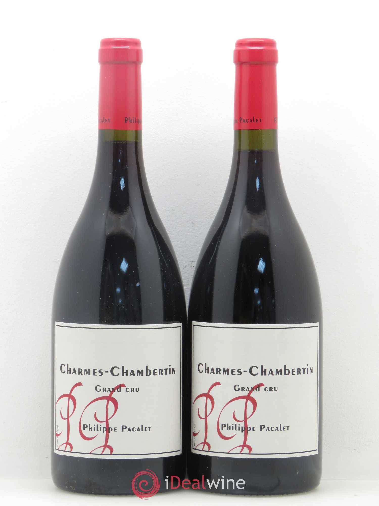 Charmes-Chambertin Grand Cru Philippe Pacalet 2010 - Lot de 2 bouteilles - 0