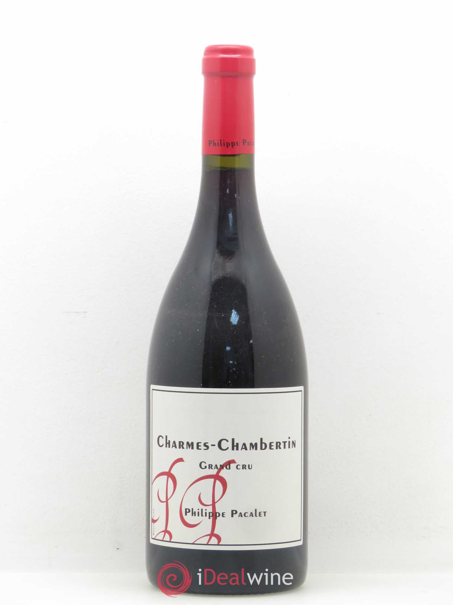 Charmes-Chambertin Grand Cru Philippe Pacalet 2010 - Lot de 1 bouteille - 0