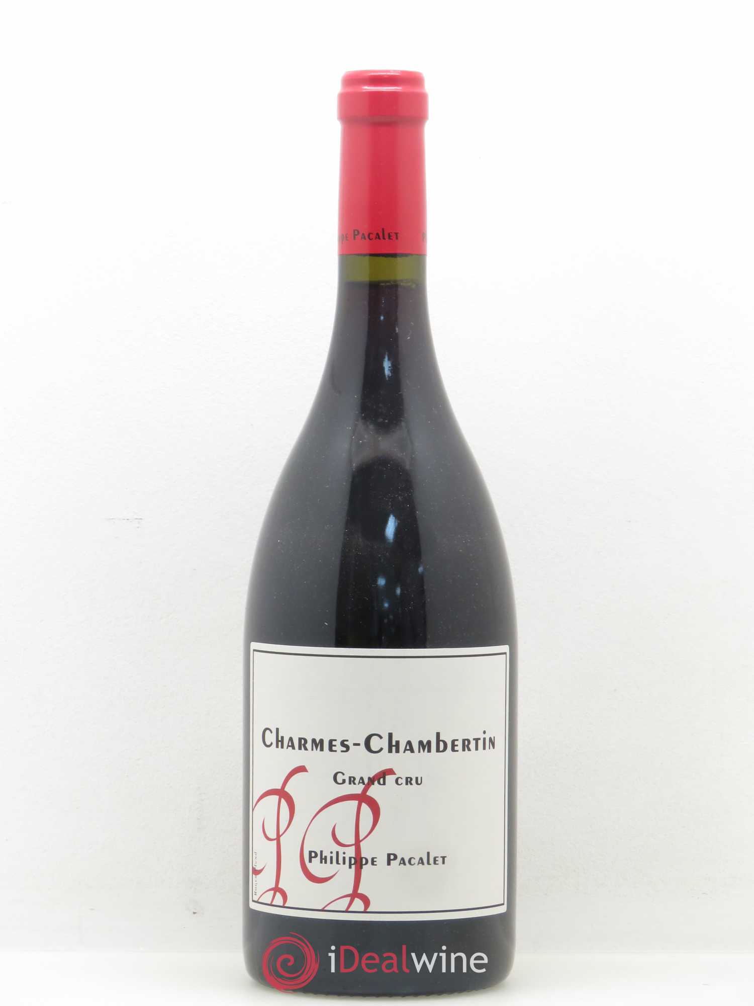 Charmes-Chambertin Grand Cru Philippe Pacalet 2010 - Lot de 1 bouteille - 0