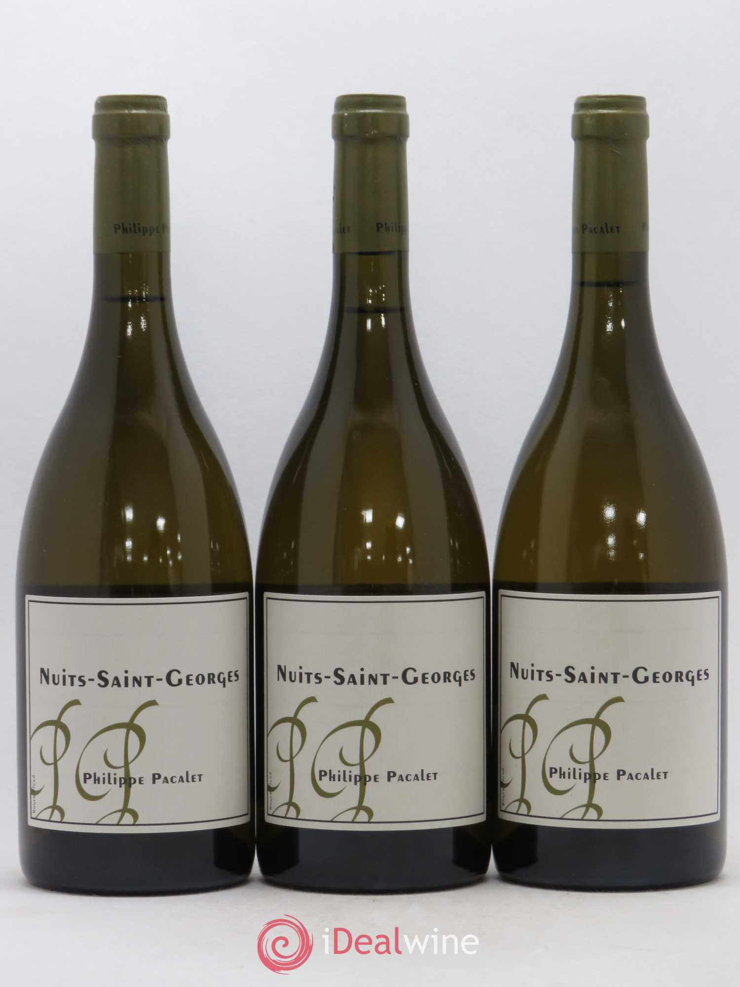 Nuits-Saint-Georges Philippe Pacalet 2008 - Lot de 3 bouteilles - 0