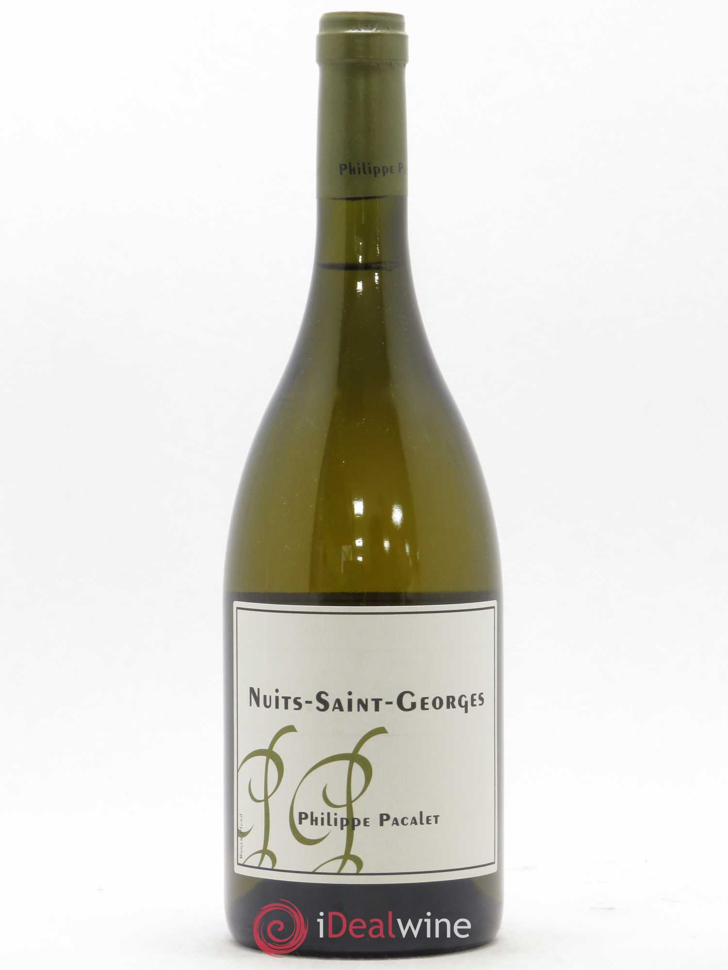 Nuits-Saint-Georges Philippe Pacalet 2008 - Lot de 1 bouteille - 0