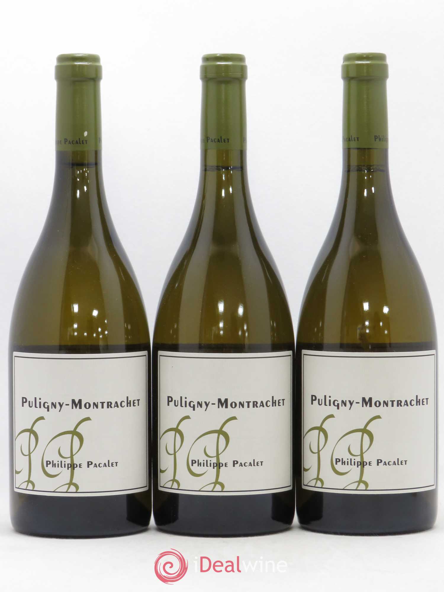 Puligny-Montrachet Philippe Pacalet 2011 - Lot de 3 bouteilles - 0