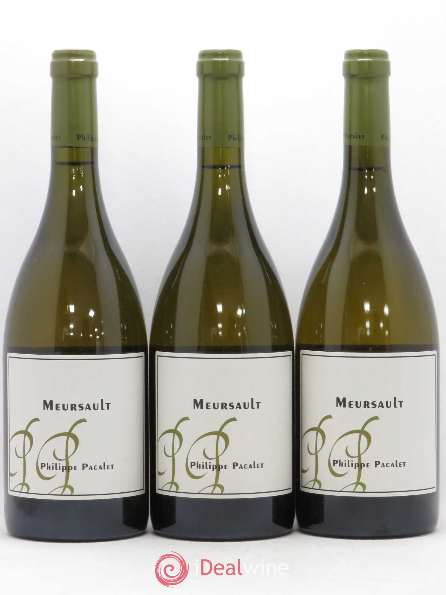 Meursault Philippe Pacalet 2011 - Posten von 3 Flaschen - 0