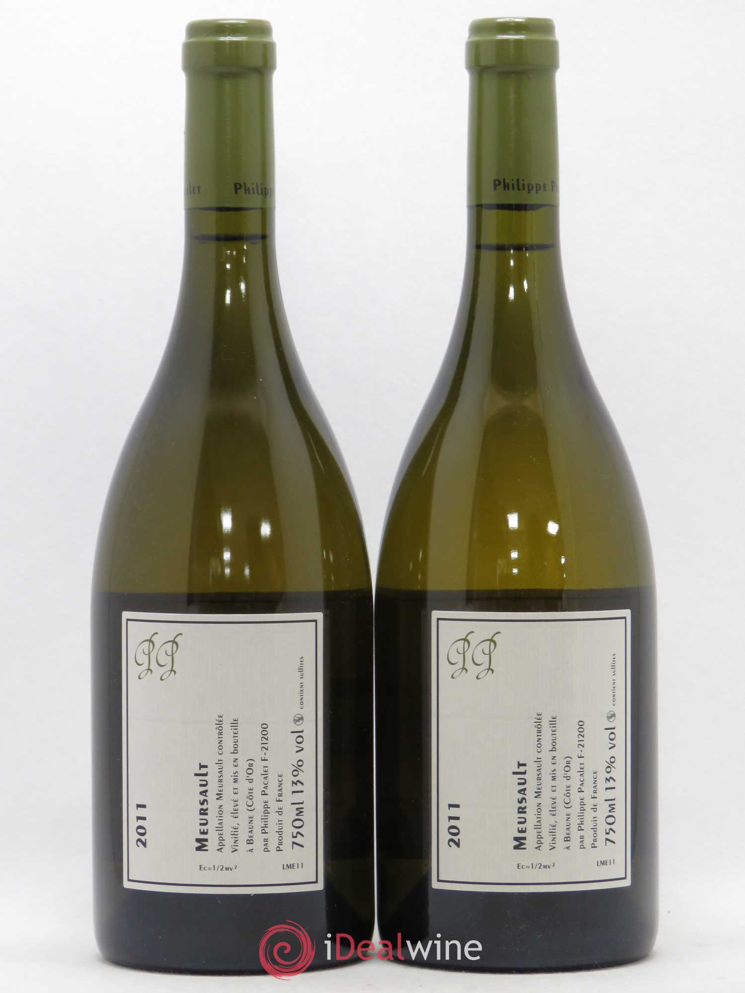 Meursault Philippe Pacalet 2011 - Posten von 2 Flaschen - 1