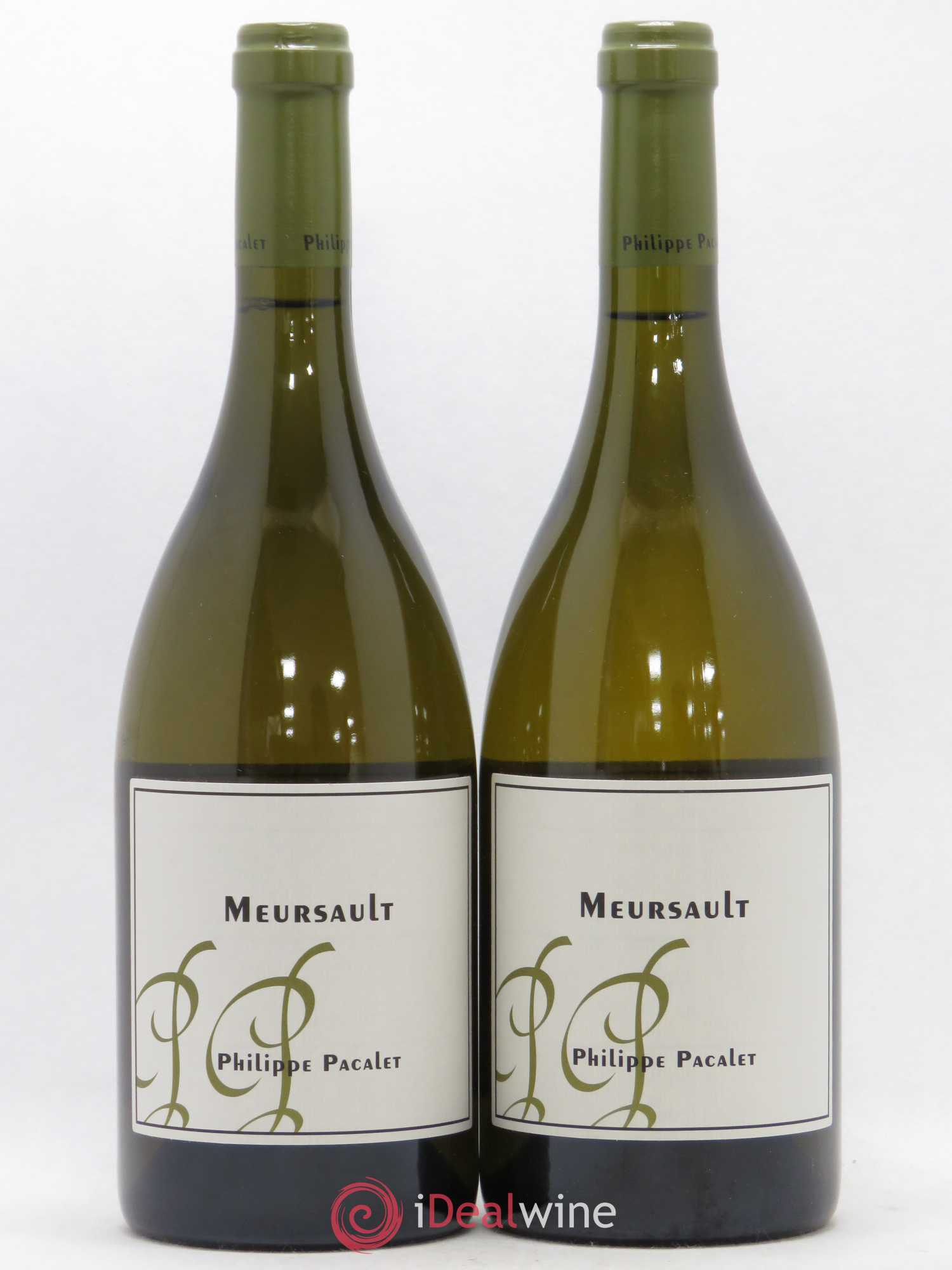 Meursault Philippe Pacalet 2011 - Posten von 2 Flaschen - 0