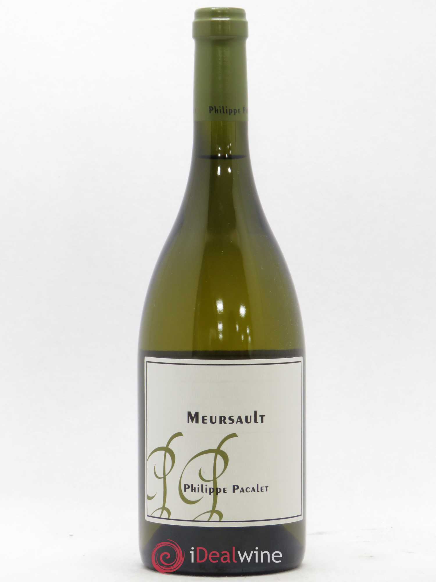Meursault Philippe Pacalet 2011 - Lot de 1 bouteille - 0