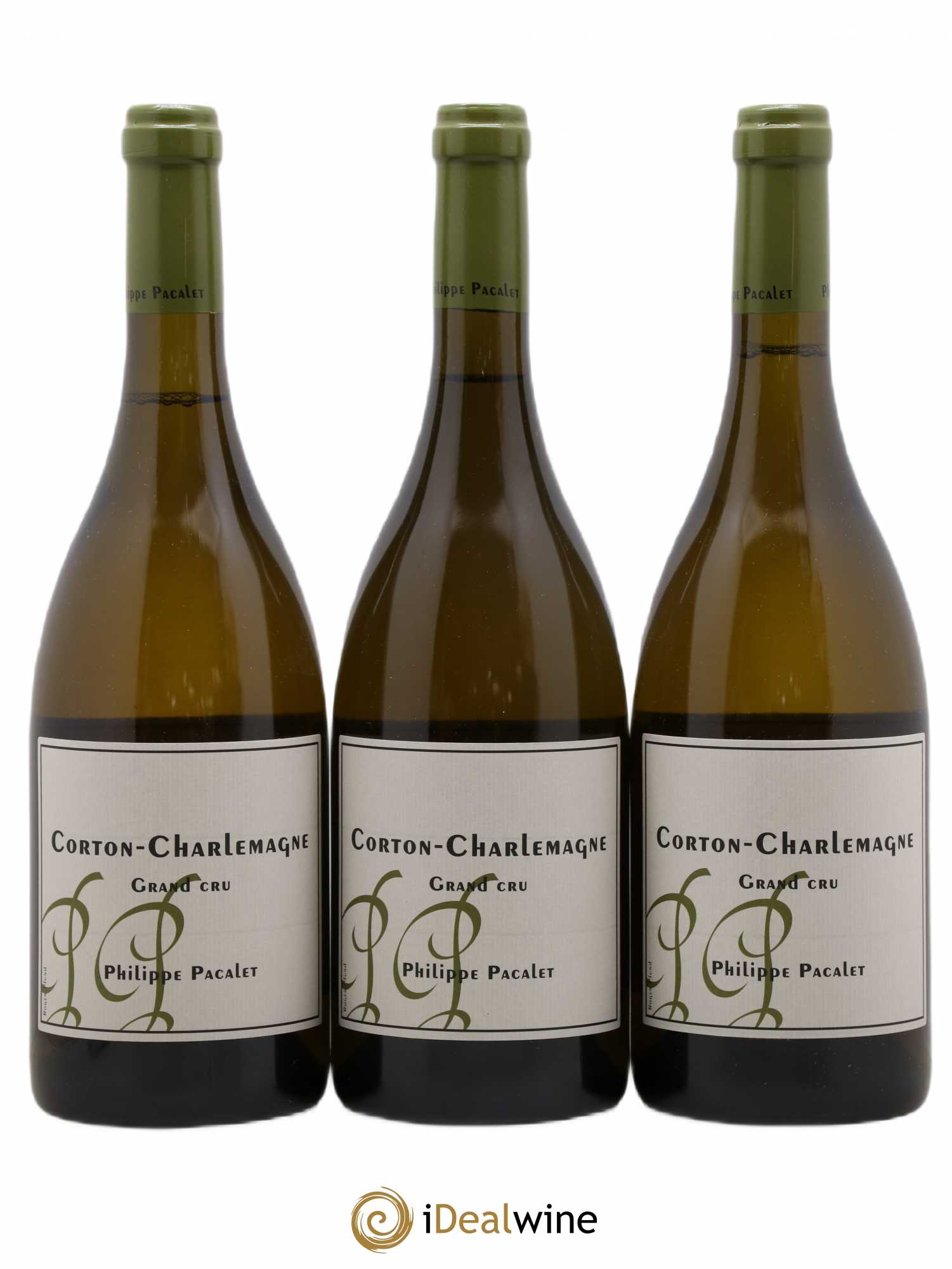 Corton-Charlemagne Grand Cru Philippe Pacalet 2011 - Posten von 3 Flaschen - 0