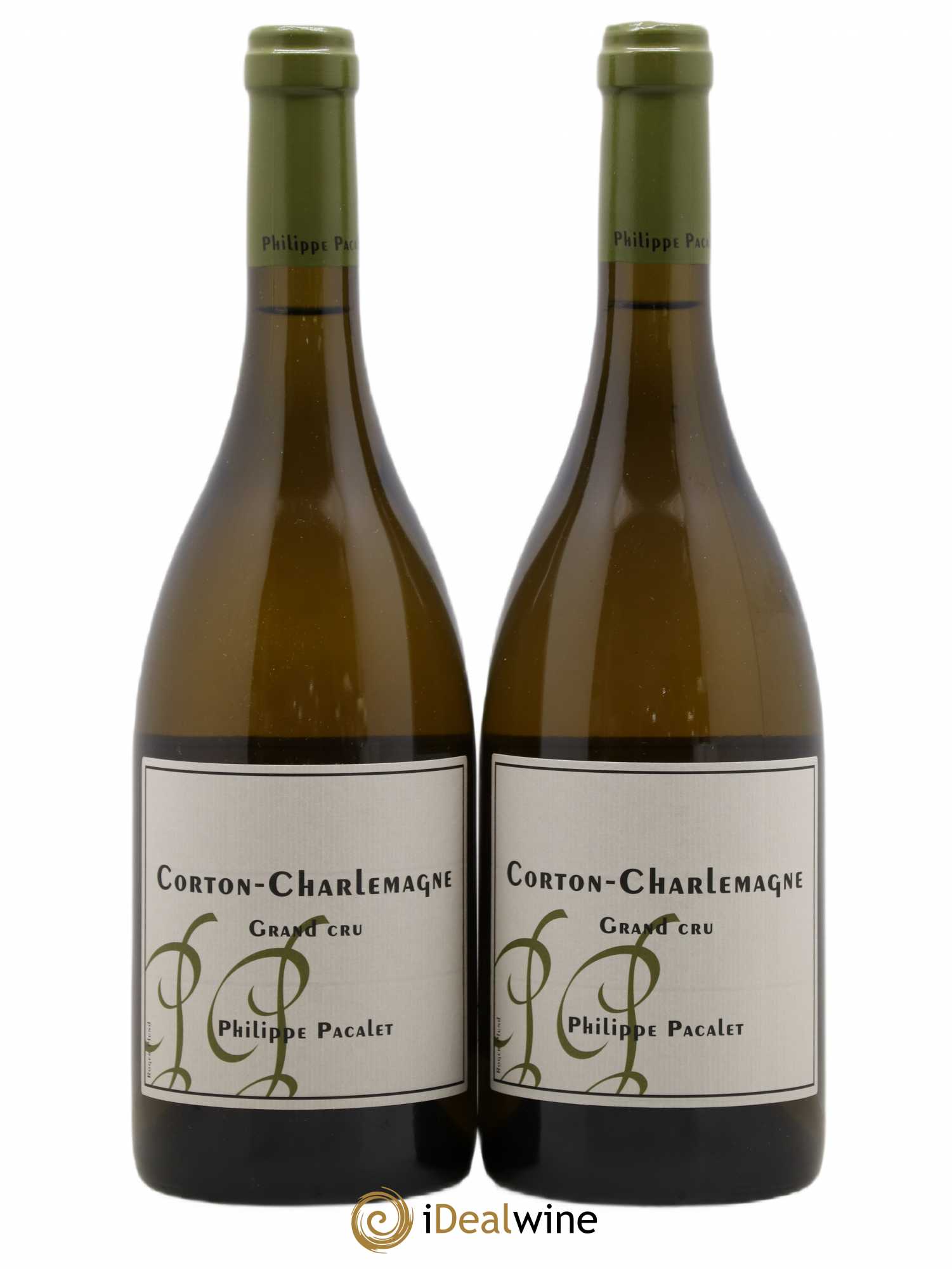 Corton-Charlemagne Grand Cru Philippe Pacalet 2011 - Lot de 2 bouteilles - 0